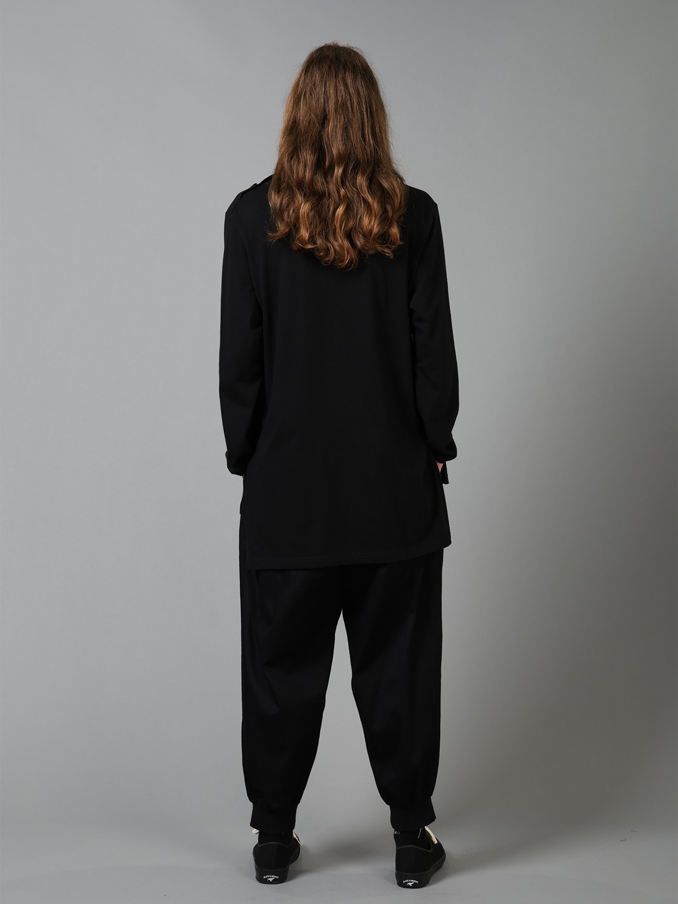 30/COTTON JERSEY TURTLE NECK LONG T-SHIRT