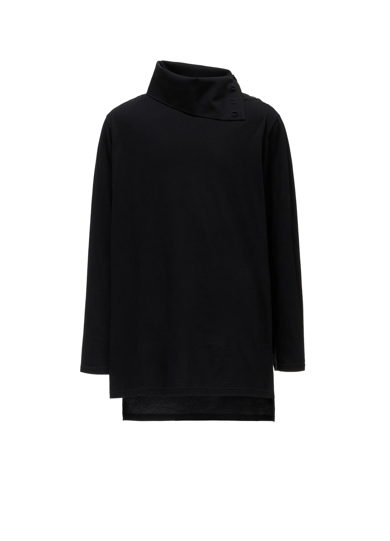 30/COTTON JERSEY TURTLE NECK LONG T-SHIRT