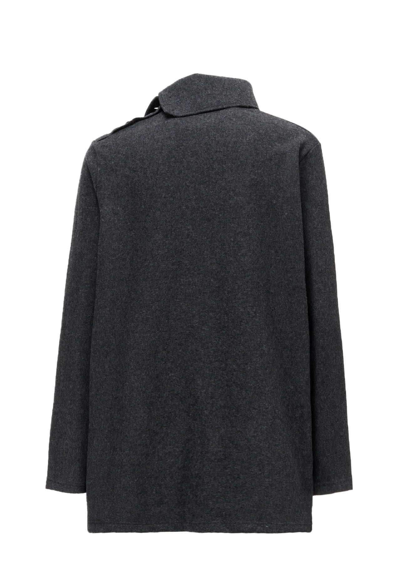 AIRY WOOL BLEND JERSEY TURTLENECK T-SHIRT