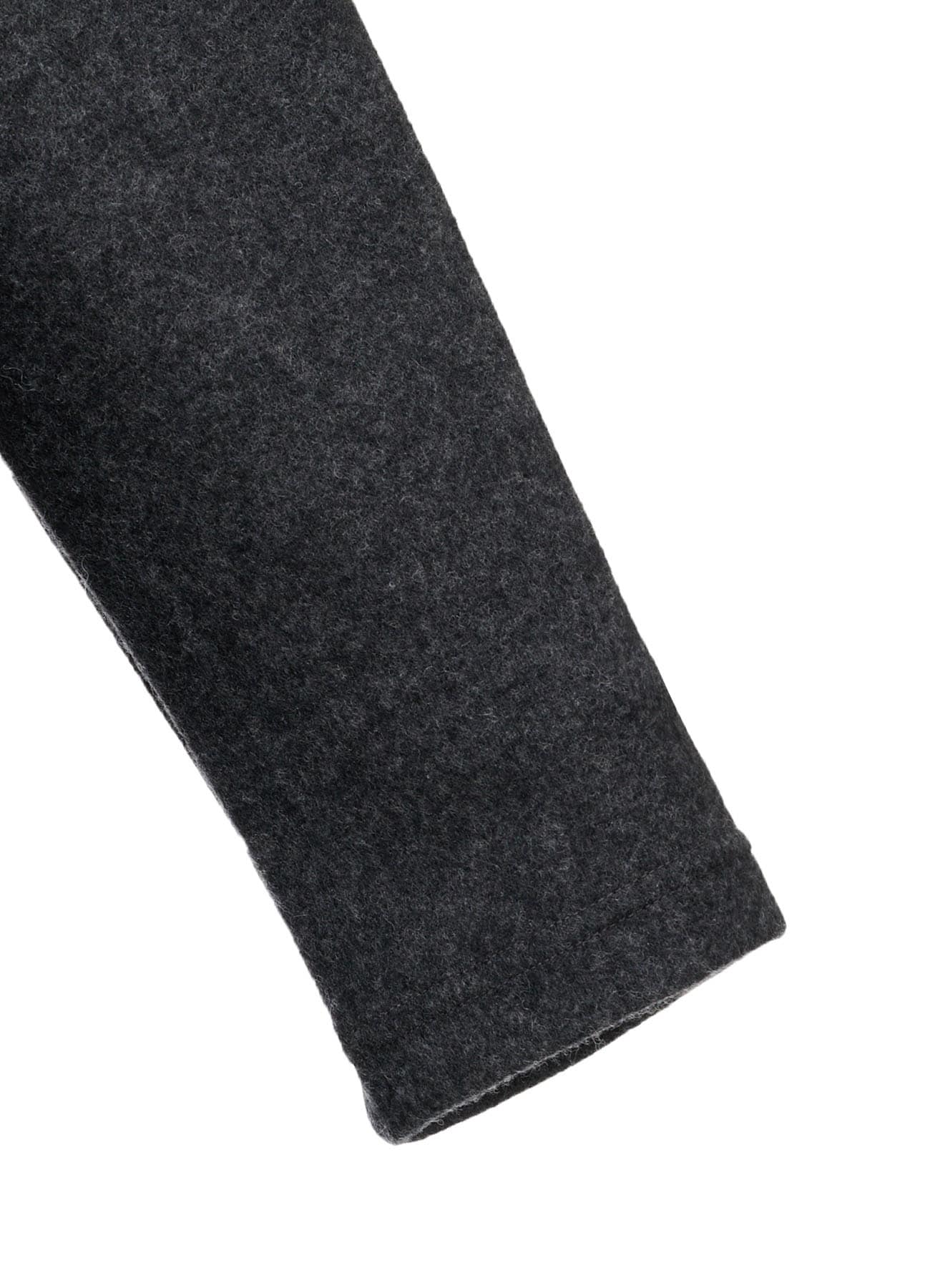AIRY WOOL BLEND JERSEY TURTLENECK T-SHIRT