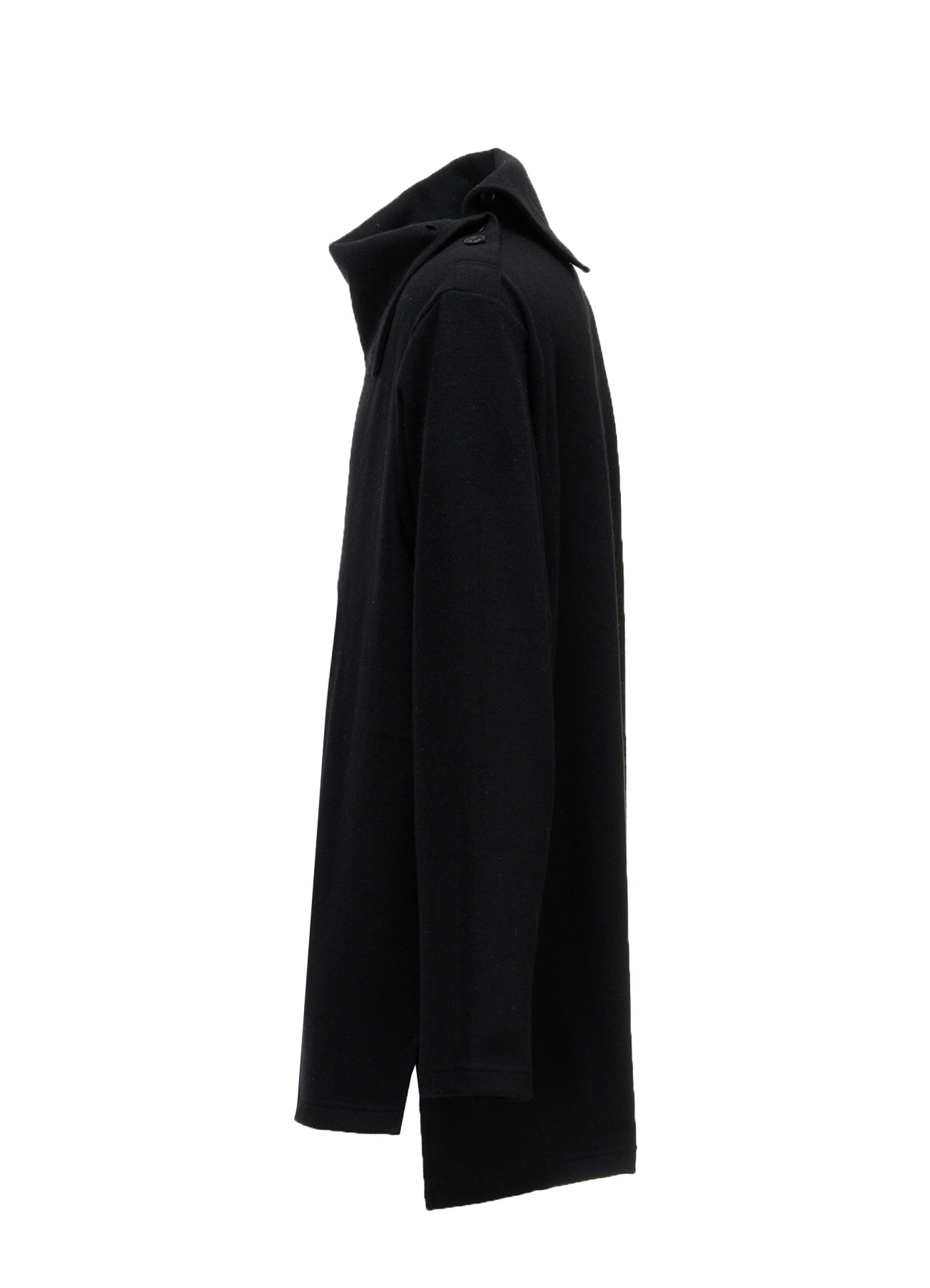 AIRY WOOL BLEND JERSEY TURTLENECK T-SHIRT