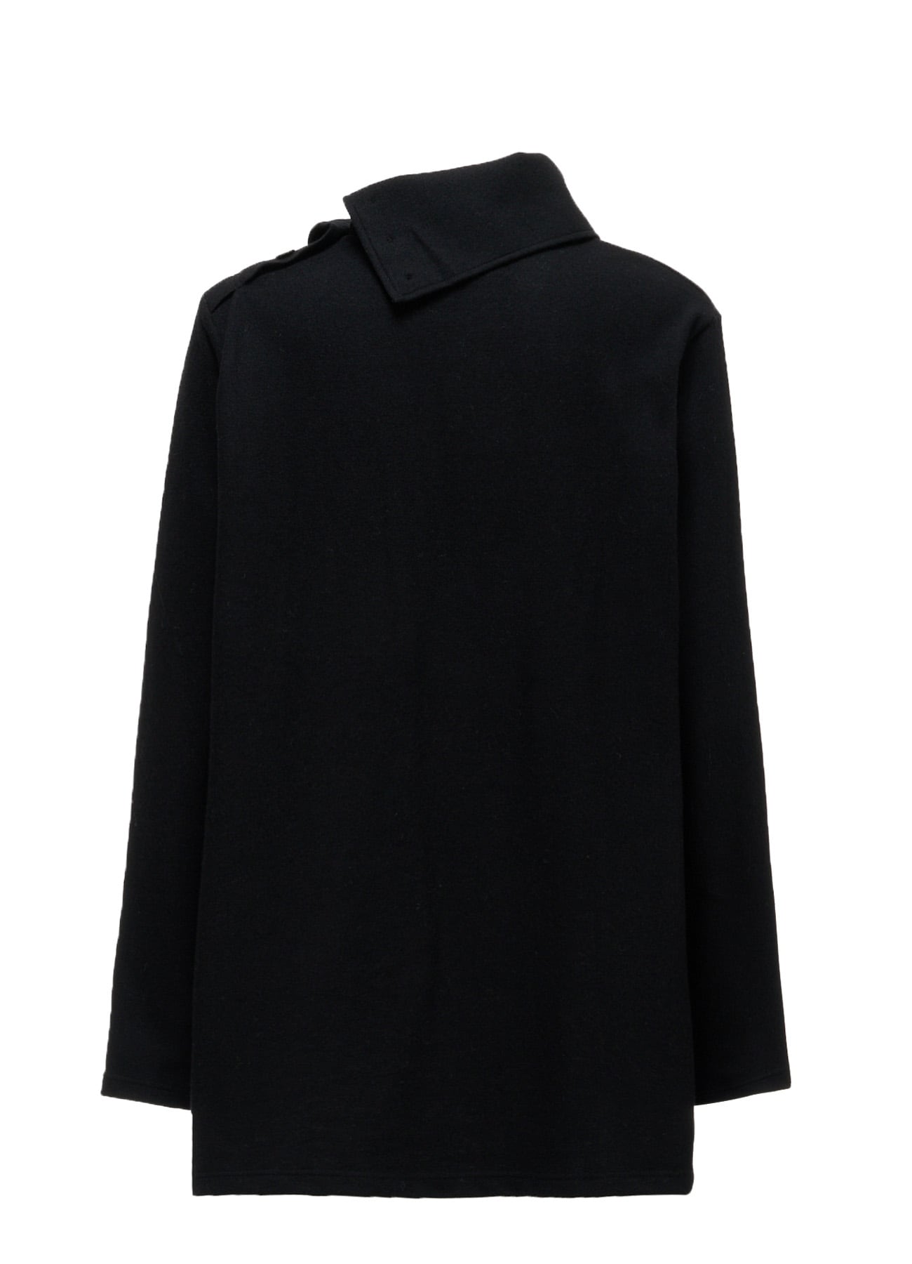 AIRY WOOL BLEND JERSEY TURTLENECK T-SHIRT