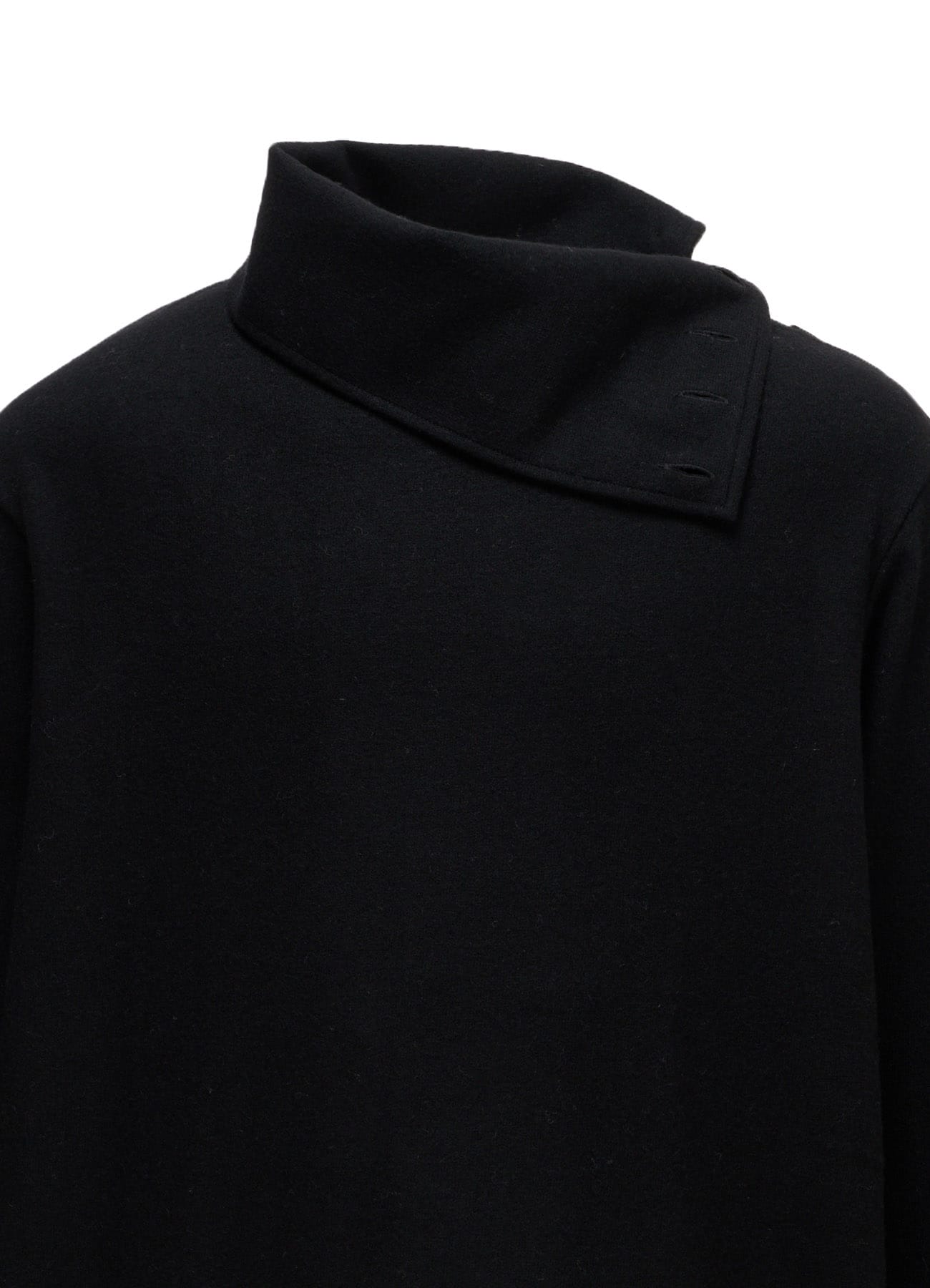 AIRY WOOL BLEND JERSEY TURTLENECK T-SHIRT