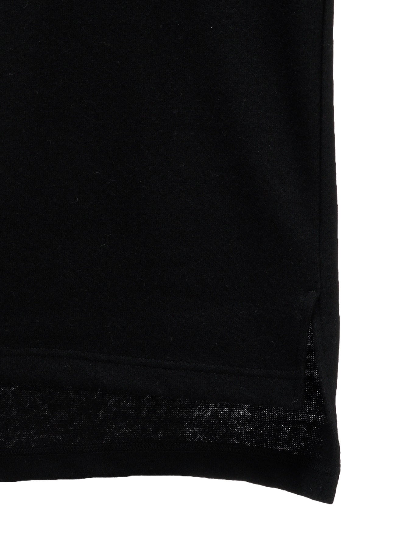 AIRY WOOL BLEND JERSEY TURTLENECK T-SHIRT