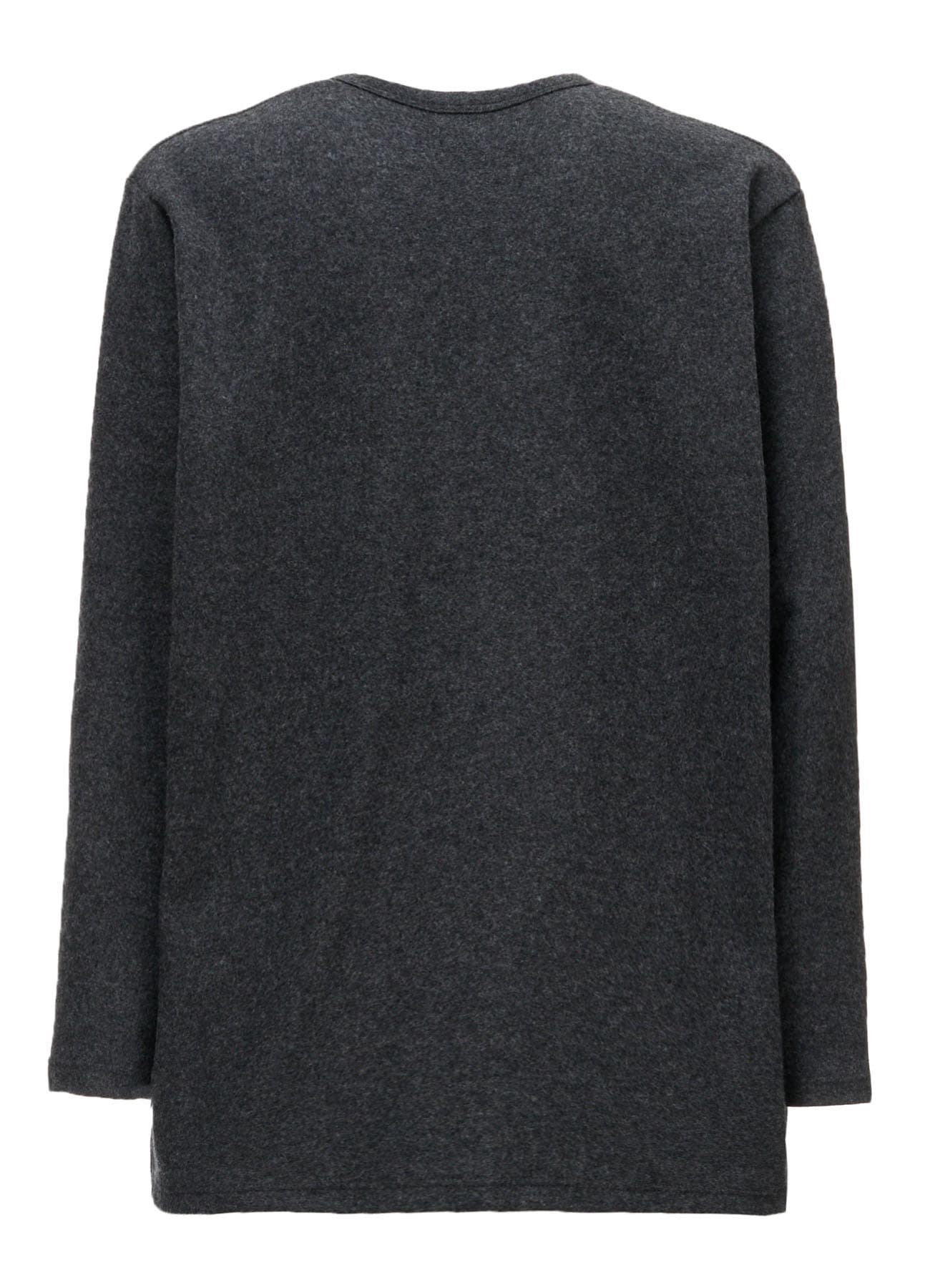 AIRY WOOL BLEND JERSEY T-SHIRT