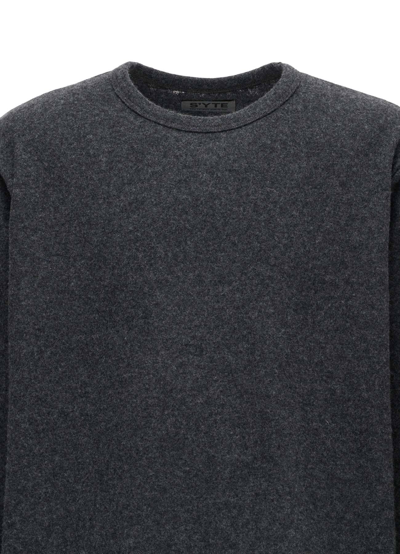 AIRY WOOL BLEND JERSEY T-SHIRT