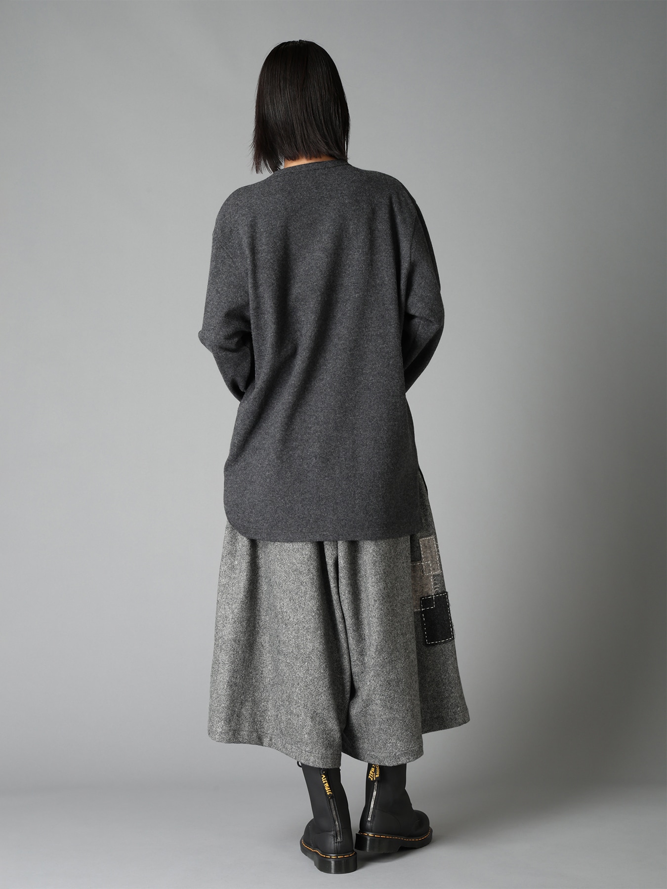 AIRY WOOL BLEND JERSEY T-SHIRT