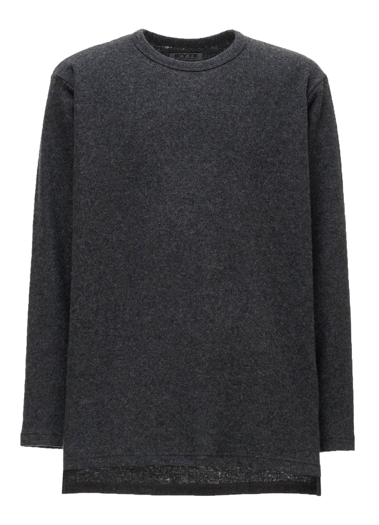 AIRY WOOL BLEND JERSEY T-SHIRT