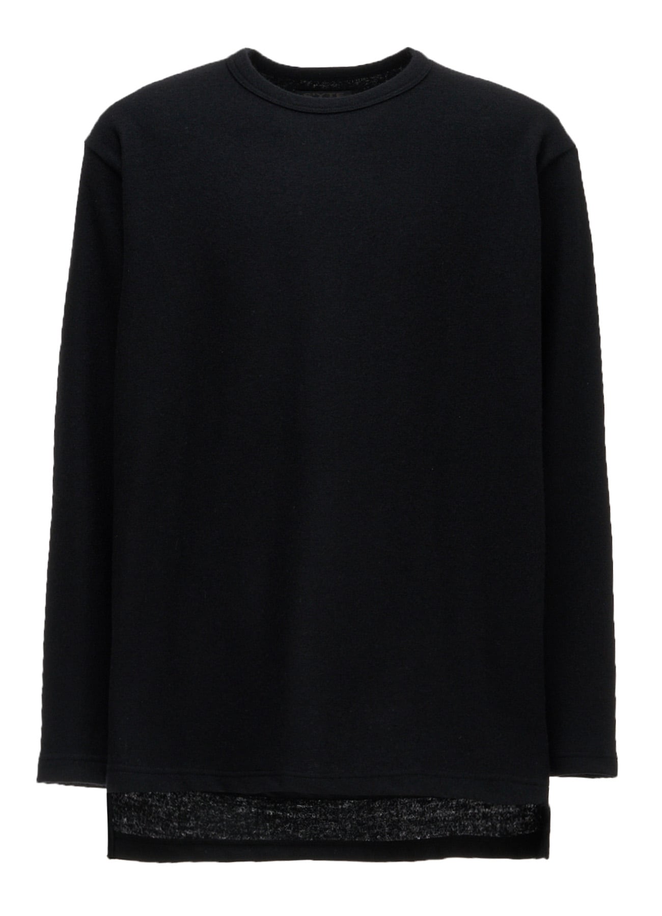 AIRY WOOL BLEND JERSEY T-SHIRT