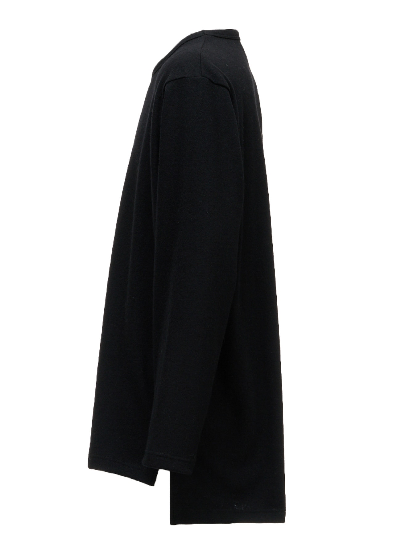 AIRY WOOL BLEND JERSEY T-SHIRT