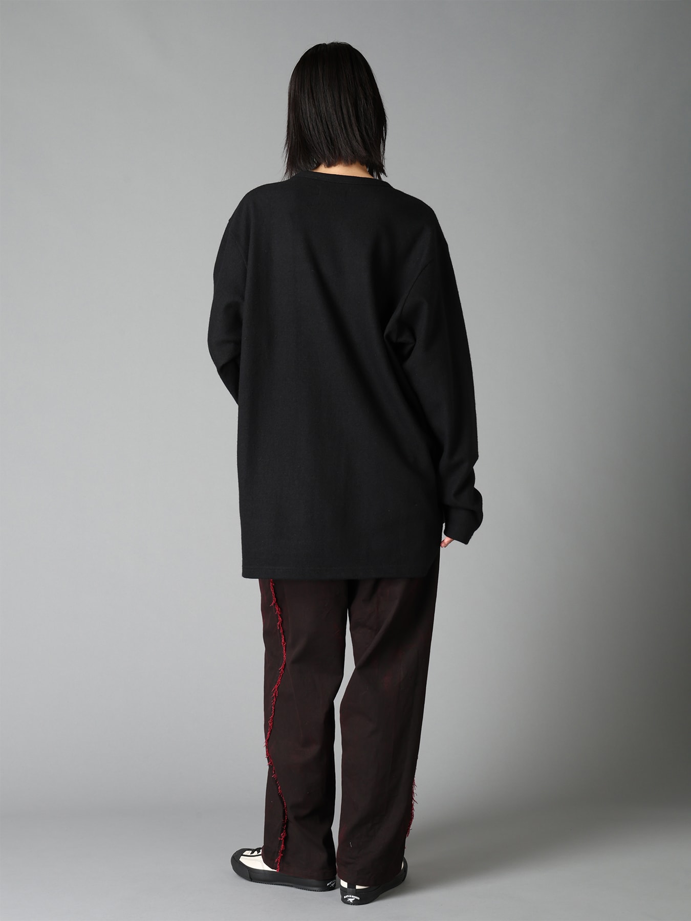 AIRY WOOL BLEND JERSEY T-SHIRT