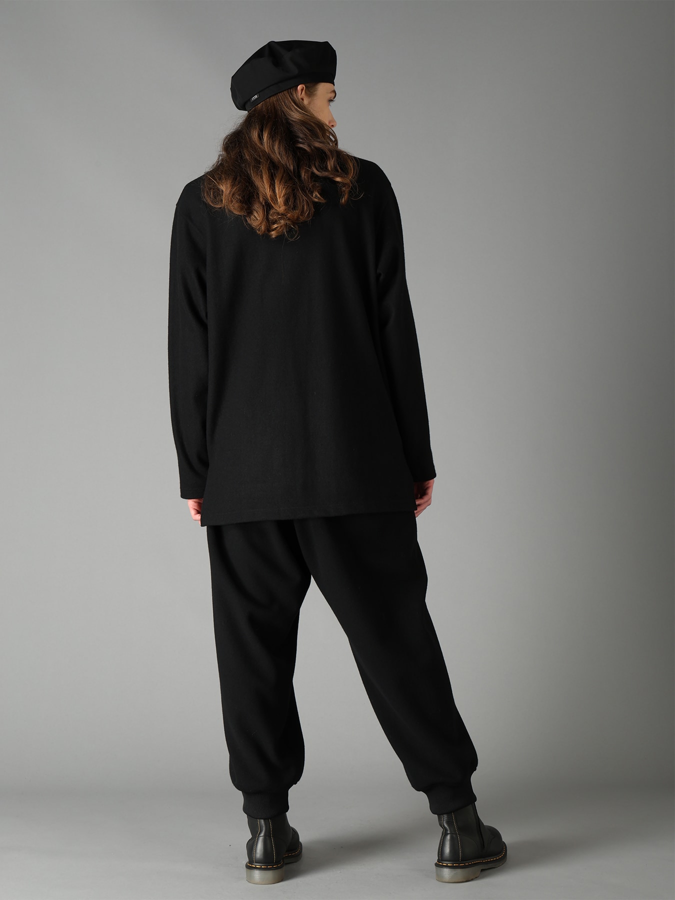 AIRY WOOL BLEND JERSEY T-SHIRT