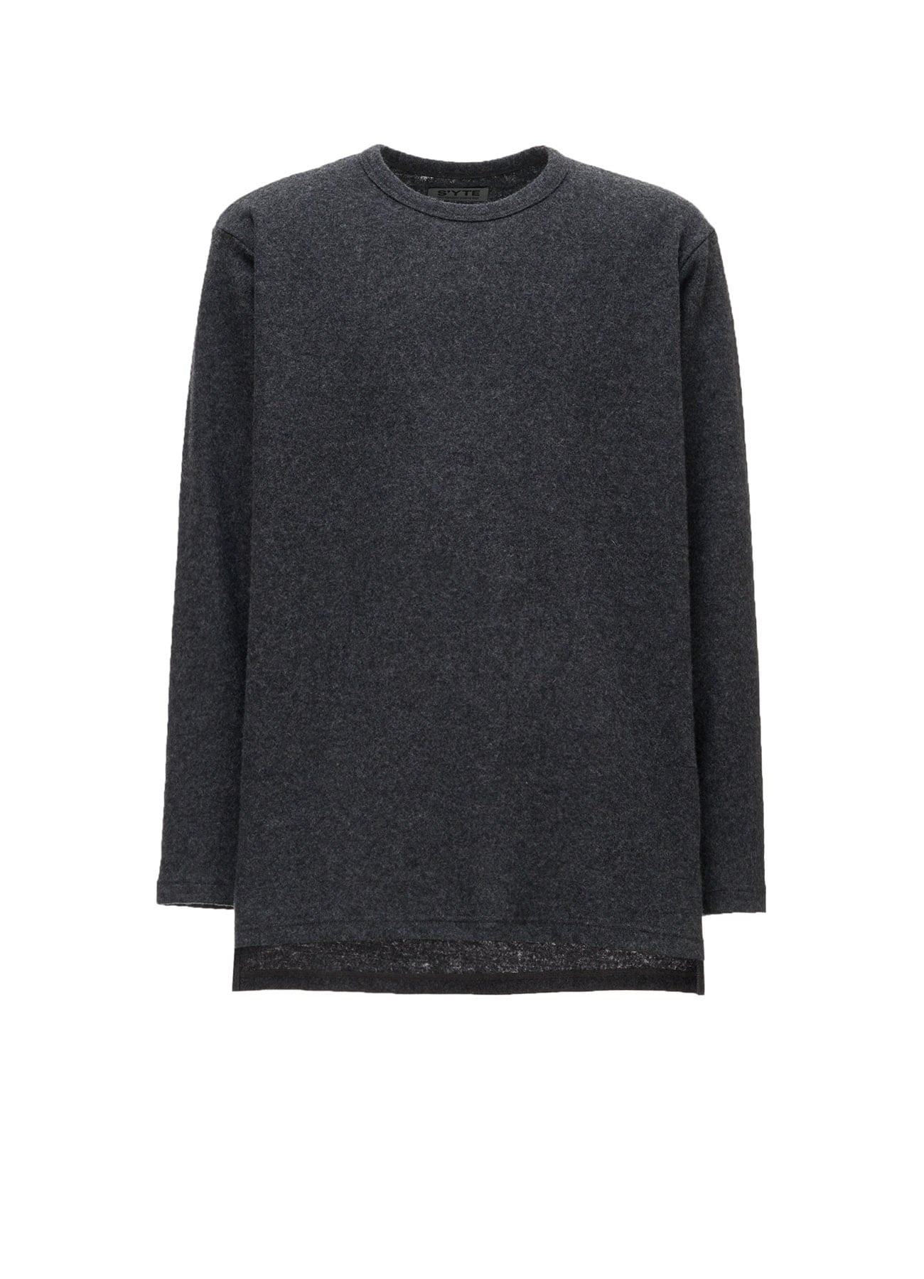 AIRY WOOL BLEND JERSEY T-SHIRT