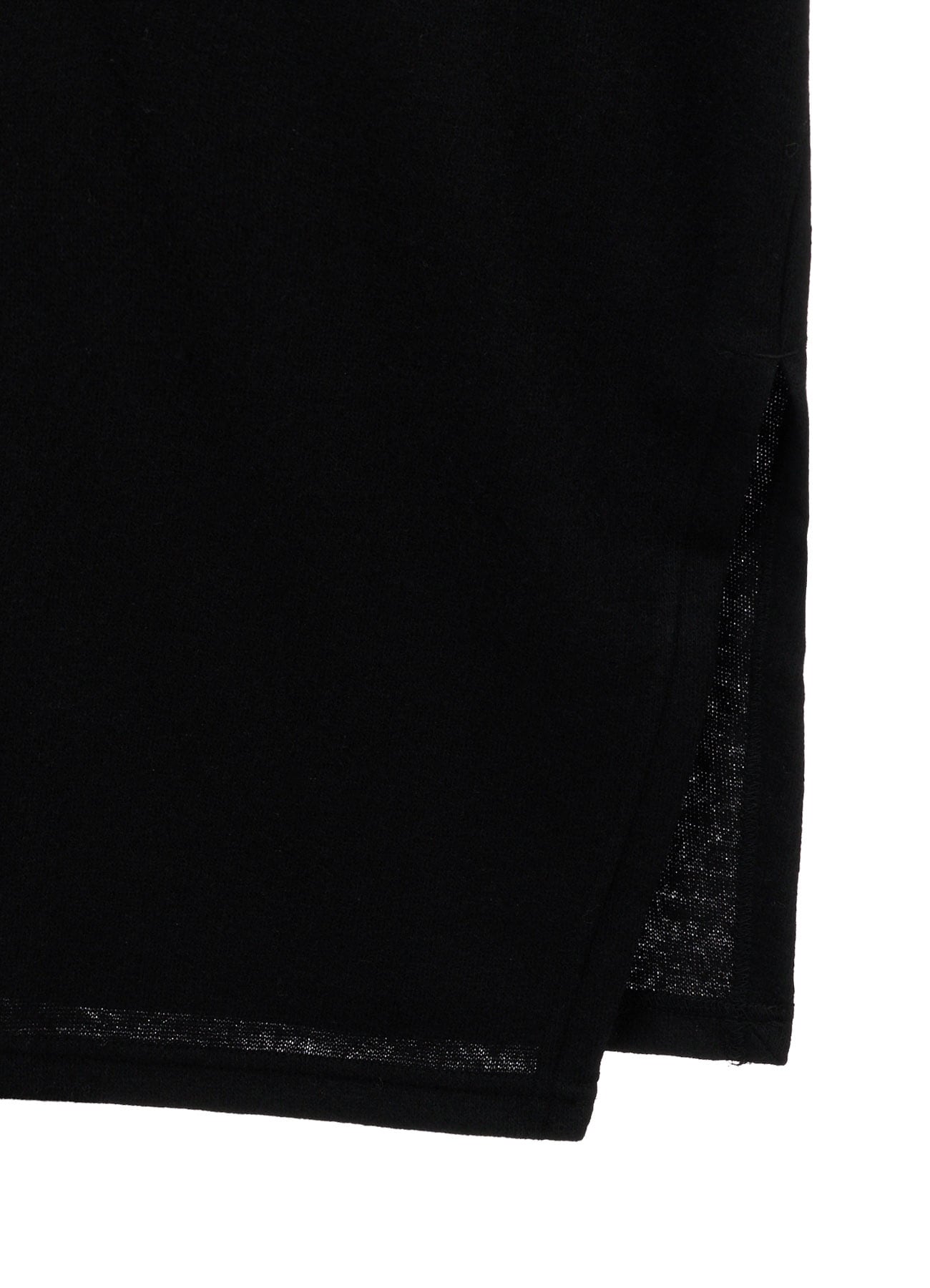 AIRY WOOL BLEND JERSEY CAPE SILHOUETTE CUTSEW TOP