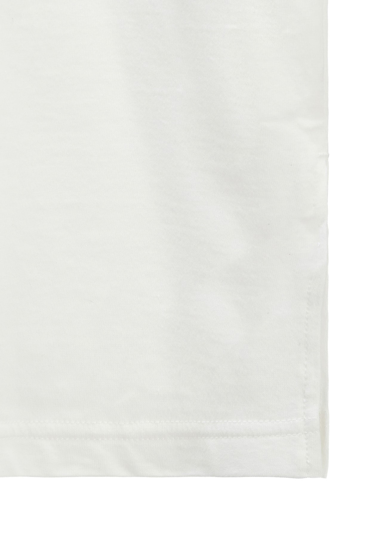COTTON JERSEY FABRIC LAYERED T-SHIRT