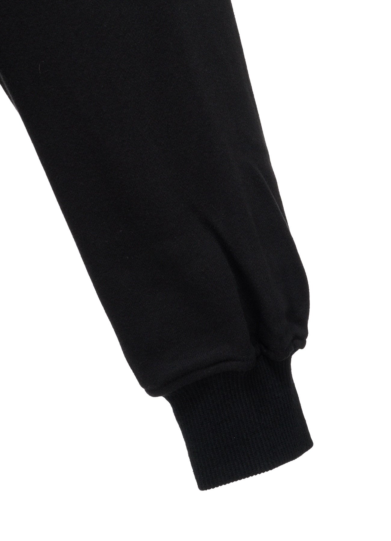30/10  COTTON GAUZE FLEECE ROSE PATCH ZIP-UP HOODIE