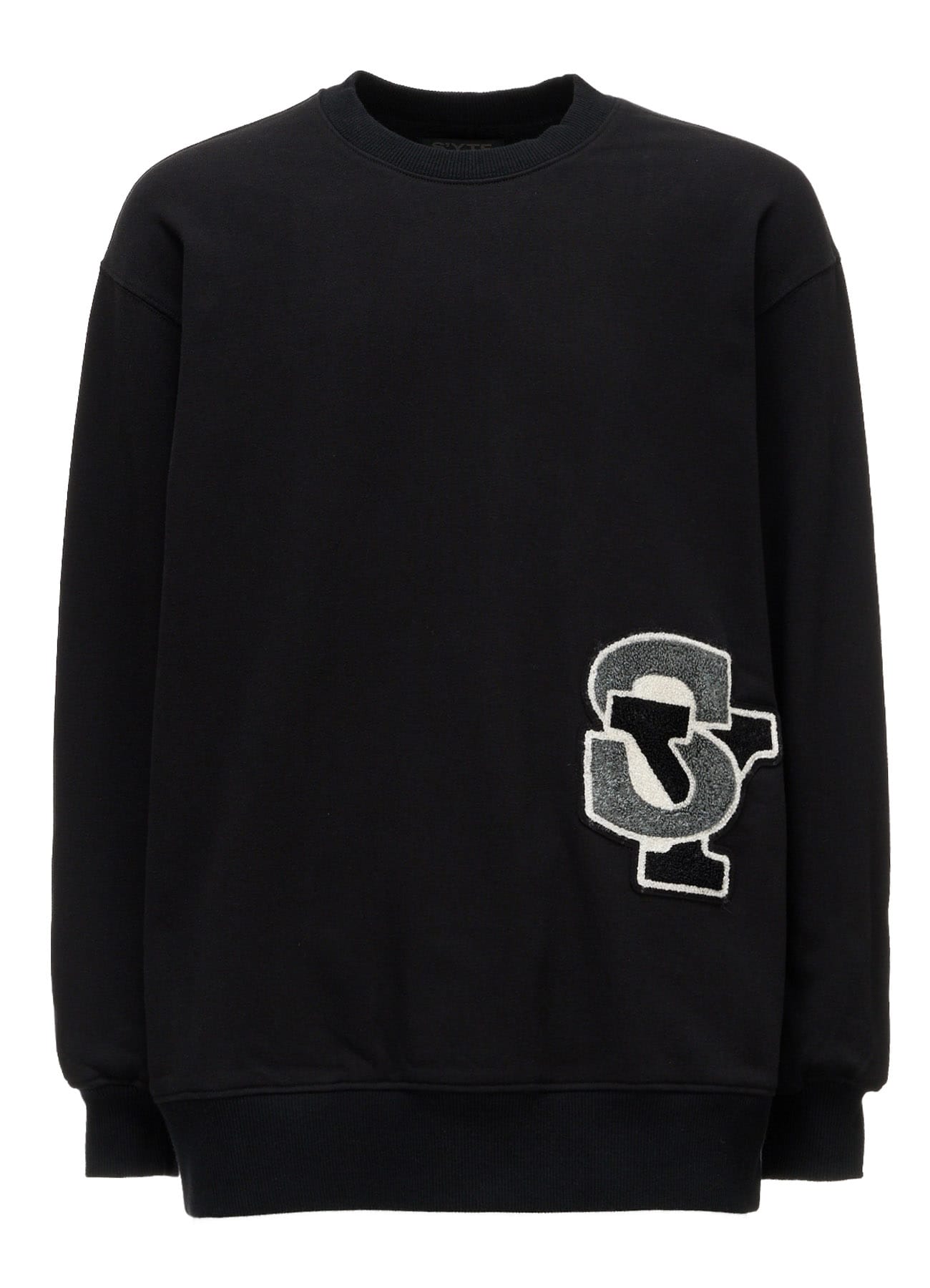 30/10  COTTON GAUZE FLEECE SY PATCH PULLOVER