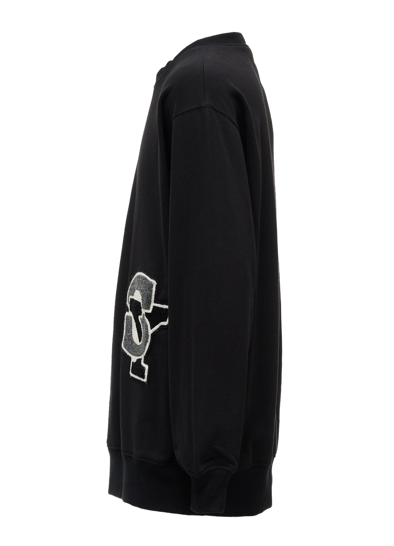 30/10  COTTON GAUZE FLEECE SY PATCH PULLOVER