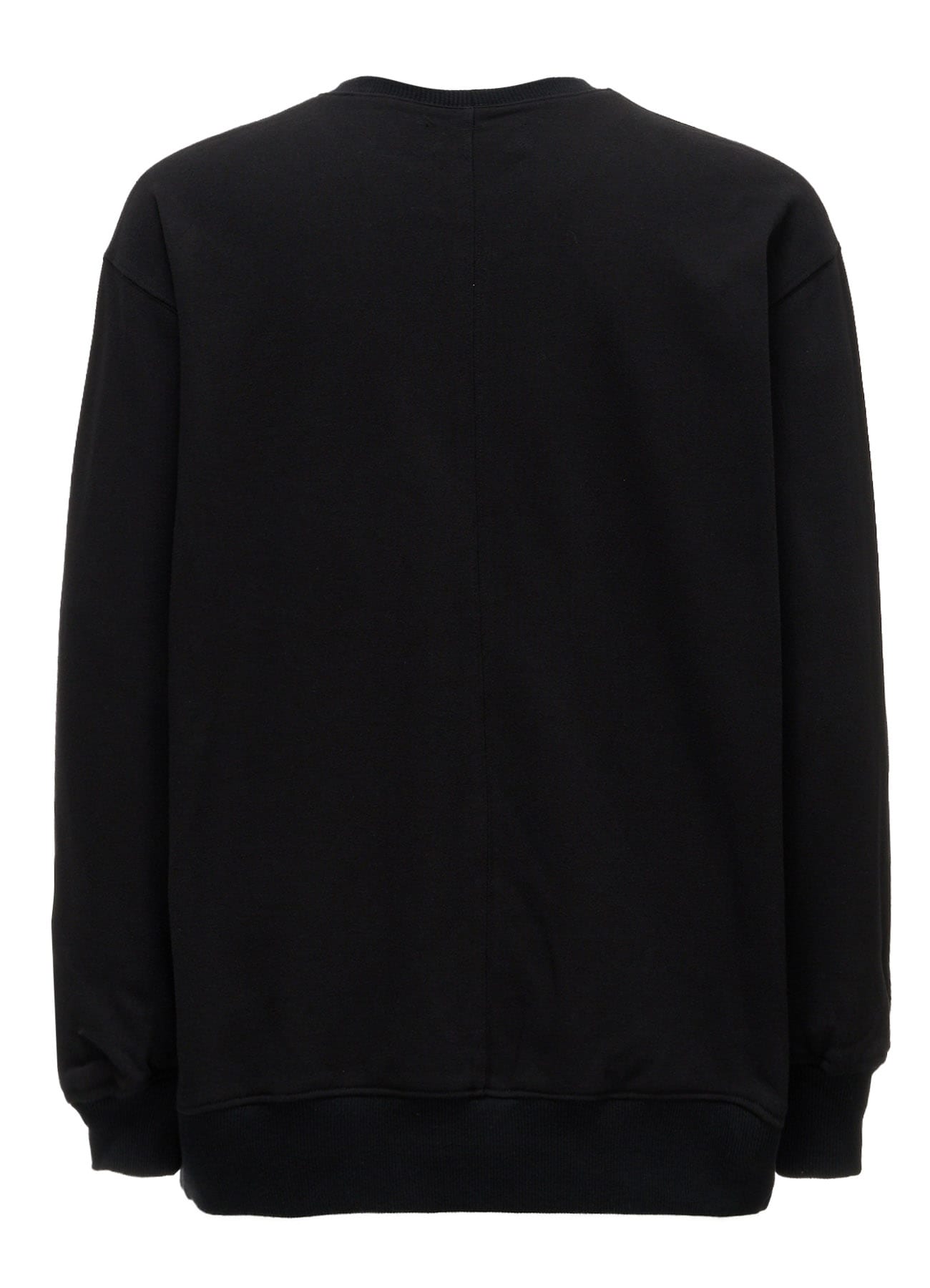 30/10  COTTON GAUZE FLEECE SY PATCH PULLOVER