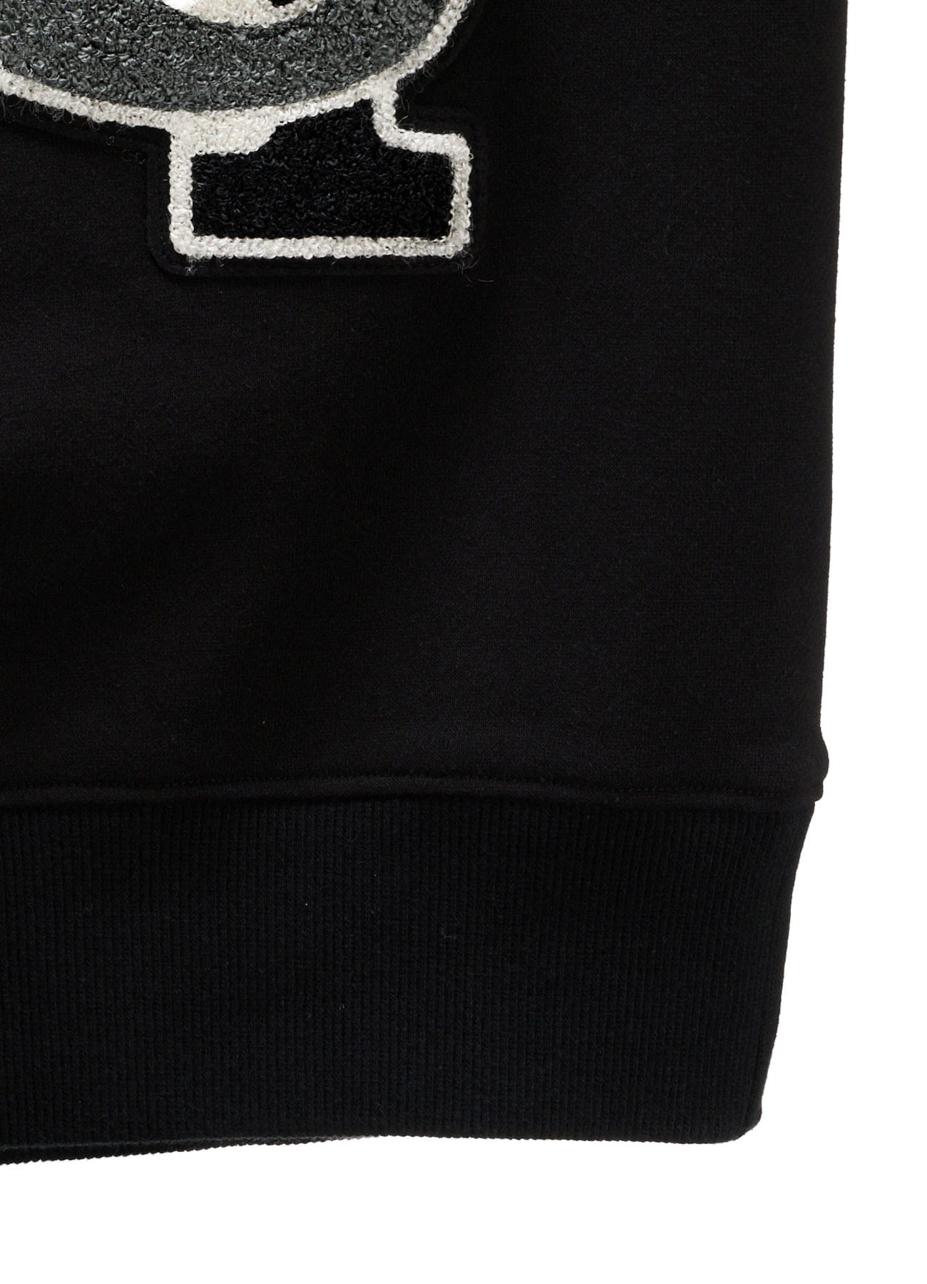 30/10  COTTON GAUZE FLEECE SY PATCH PULLOVER