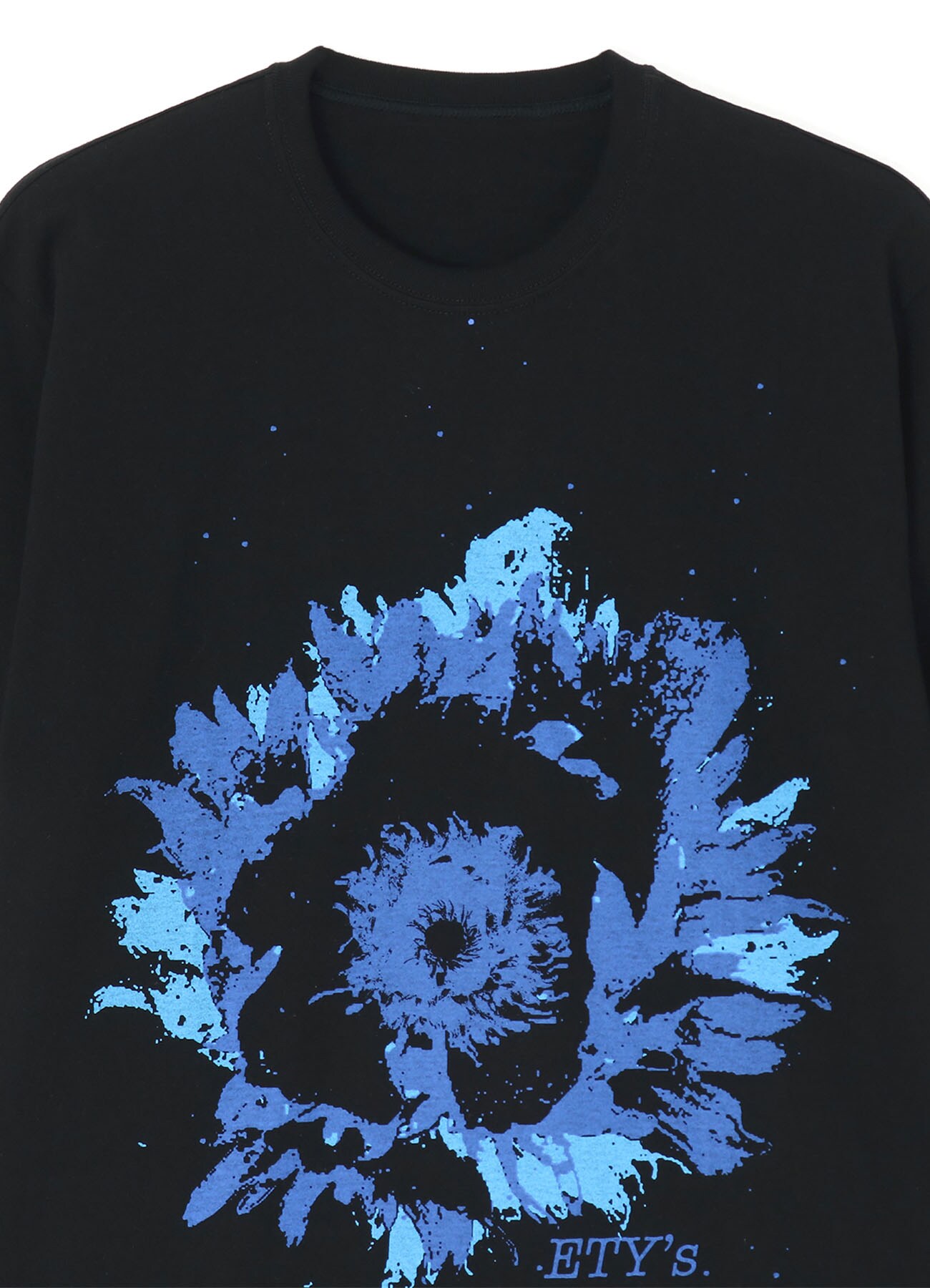 20/Cotton Jersey Opium Poppy Flowers T-shirt