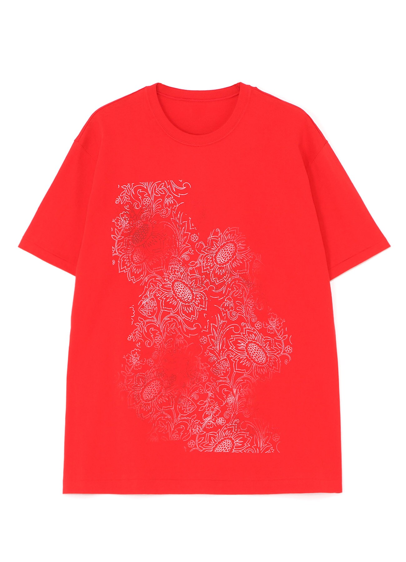20/Cotton Jersey Batik Red T-shirt