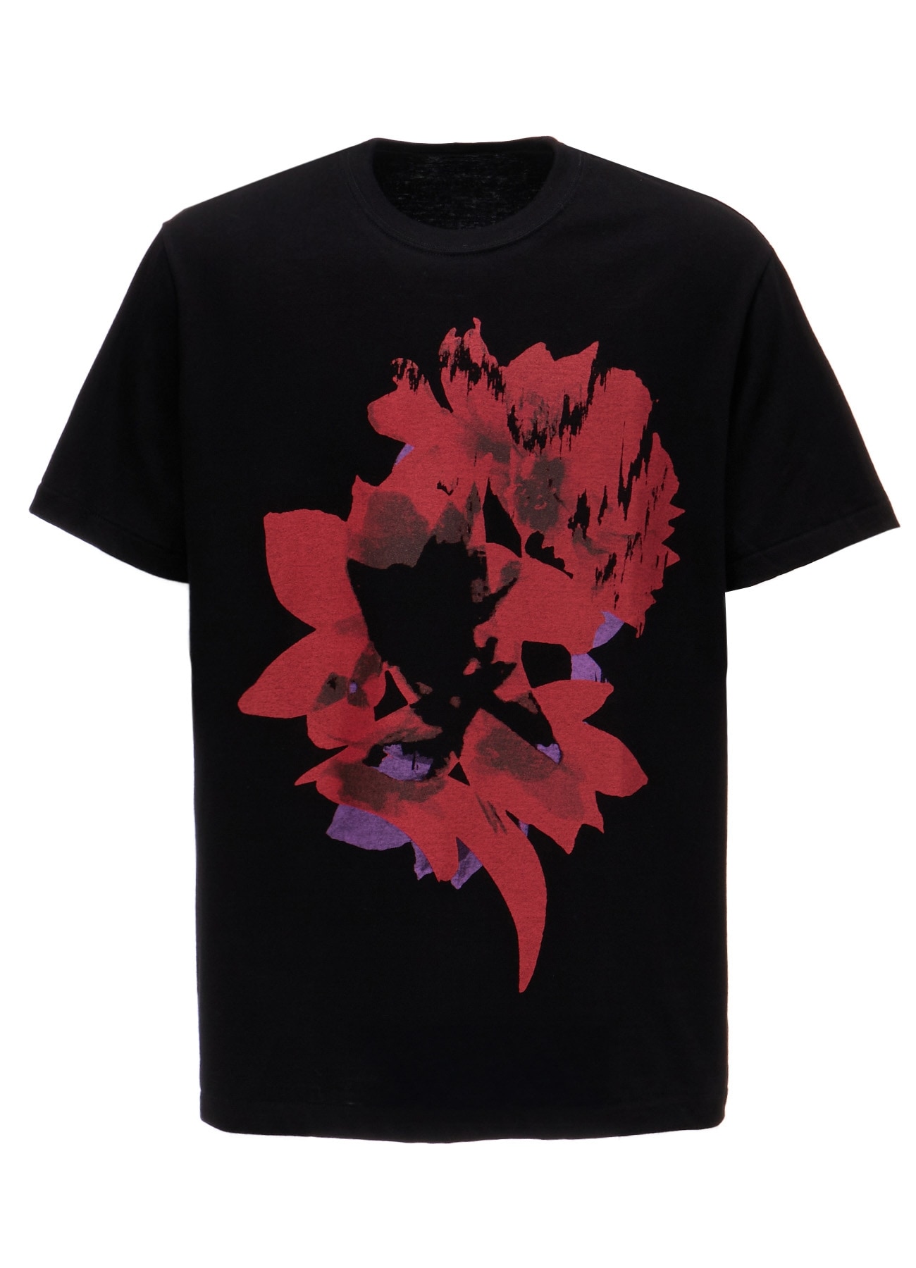 GRAPHIC T-SHIRT -CRIMSON BLOOM-