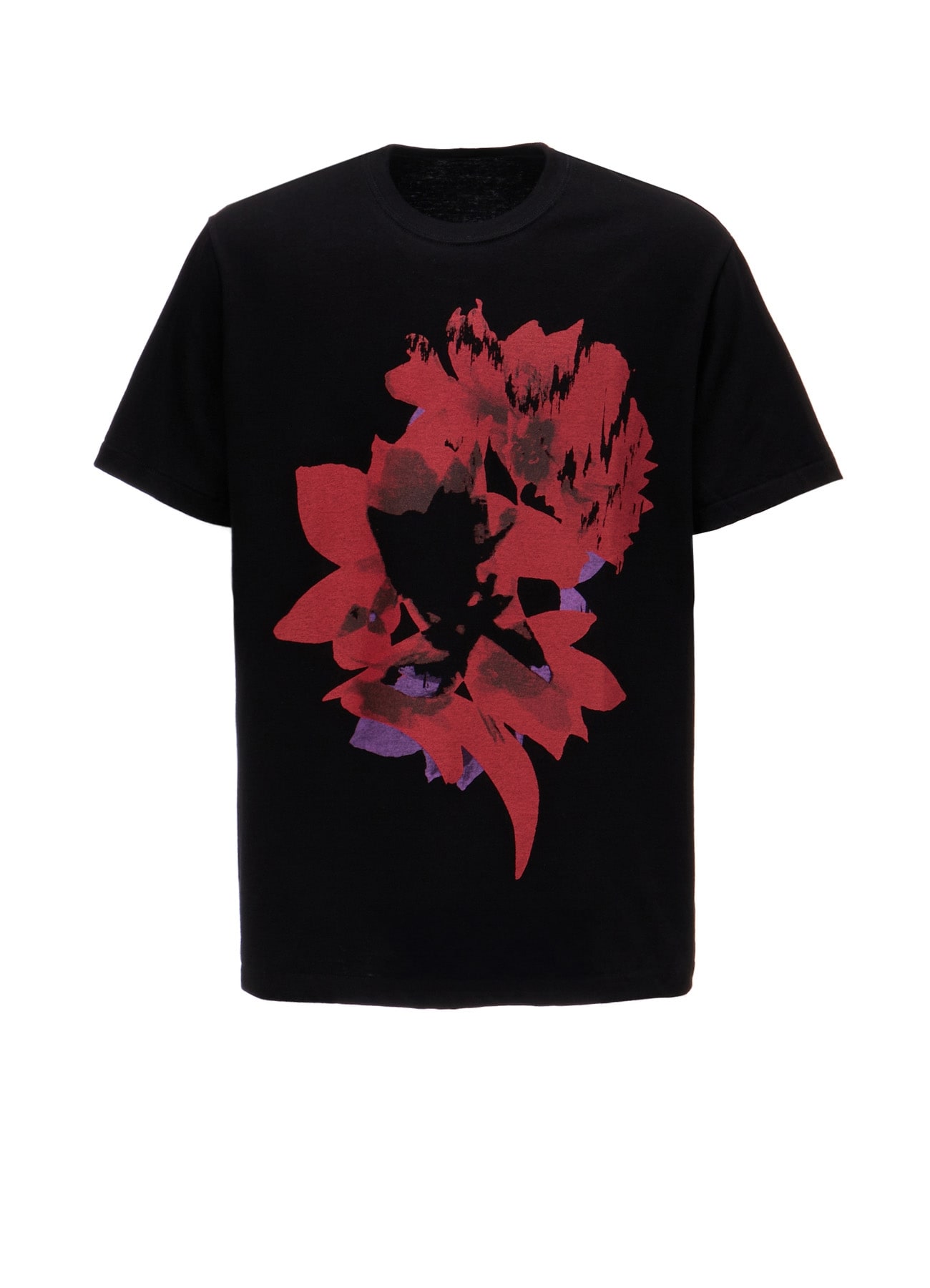 GRAPHIC T-SHIRT -CRIMSON BLOOM-