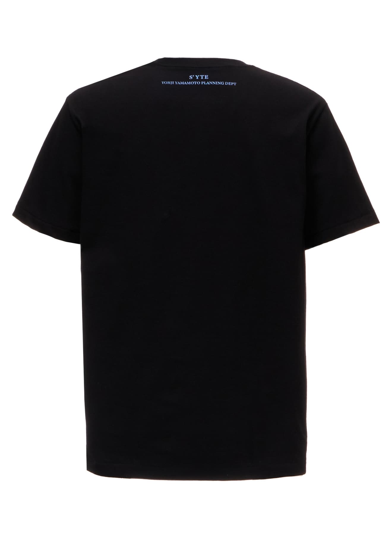 GRAPHIC T-SHIRT -DAHLIA IN BLUE-