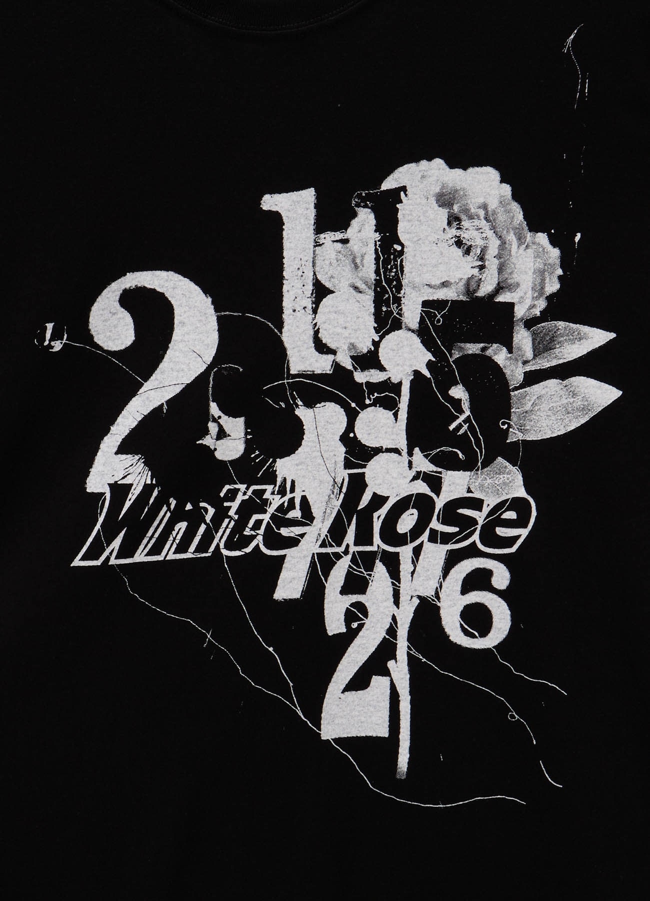 GRAPHIC T-SHIRT -ROSE FOR S'YTE 15th-