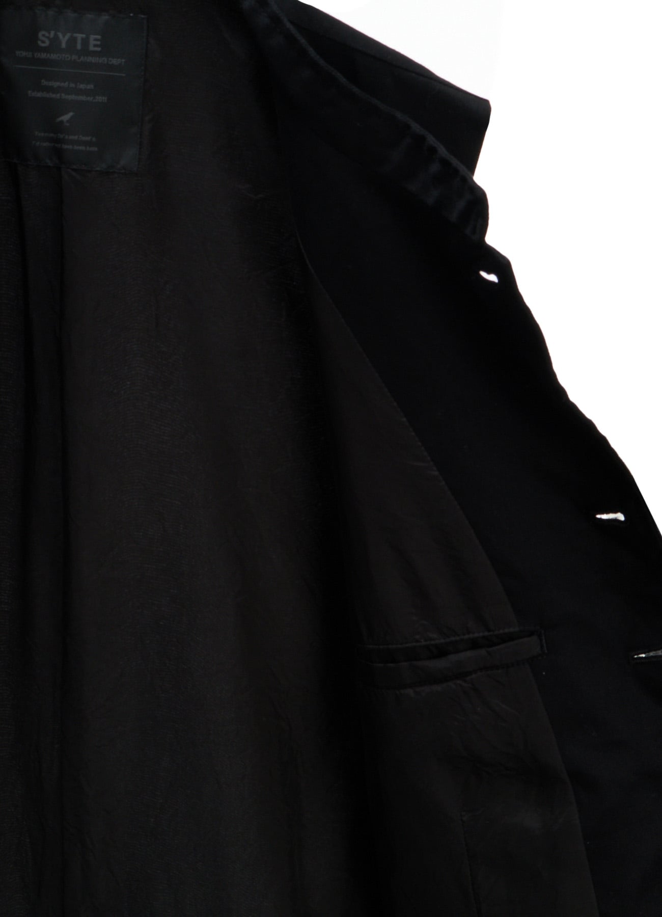 20/COTTON TWILL CROW PATCH VEST