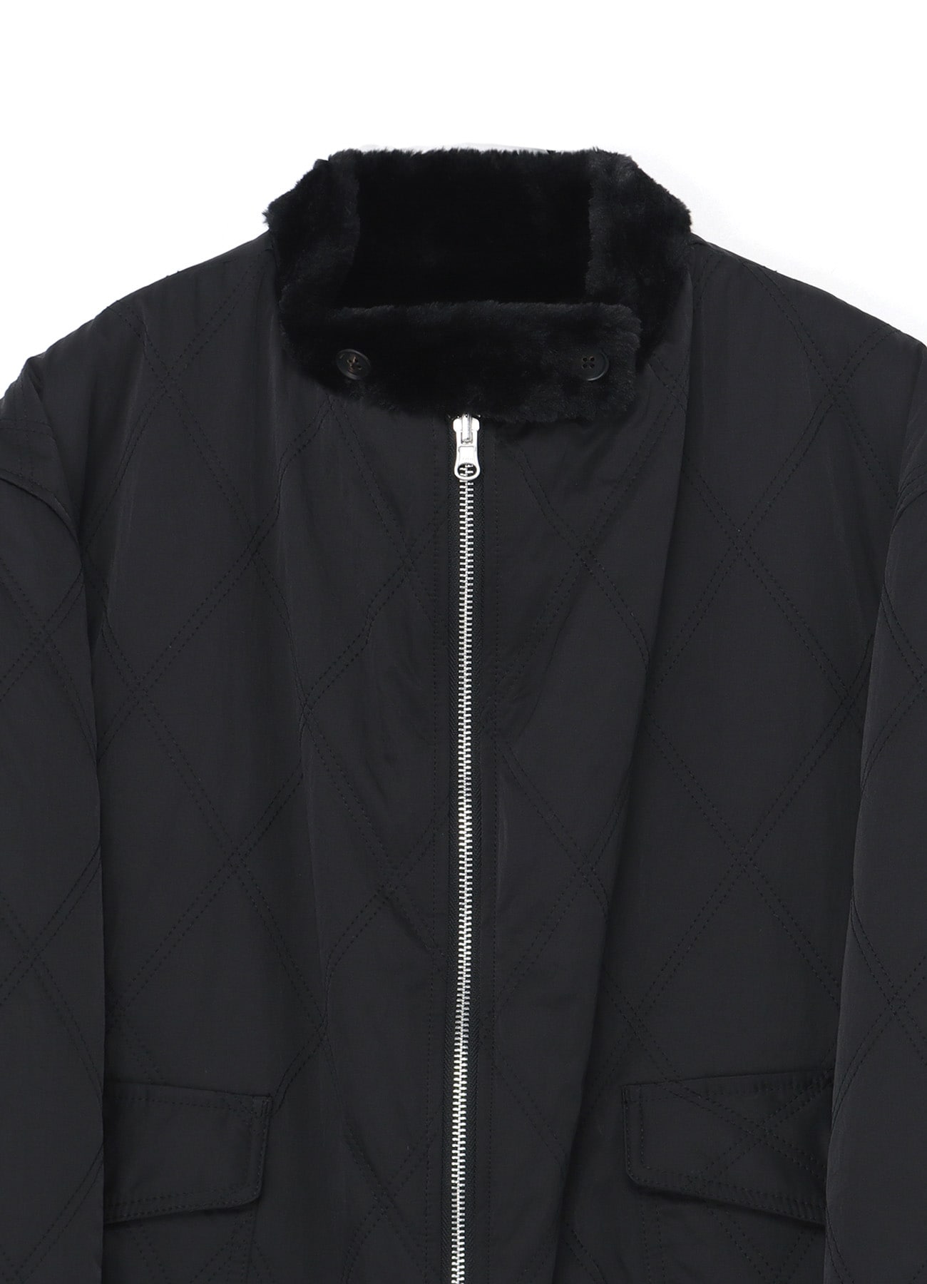 REVERSIBLE QUILTED BLOUSON
