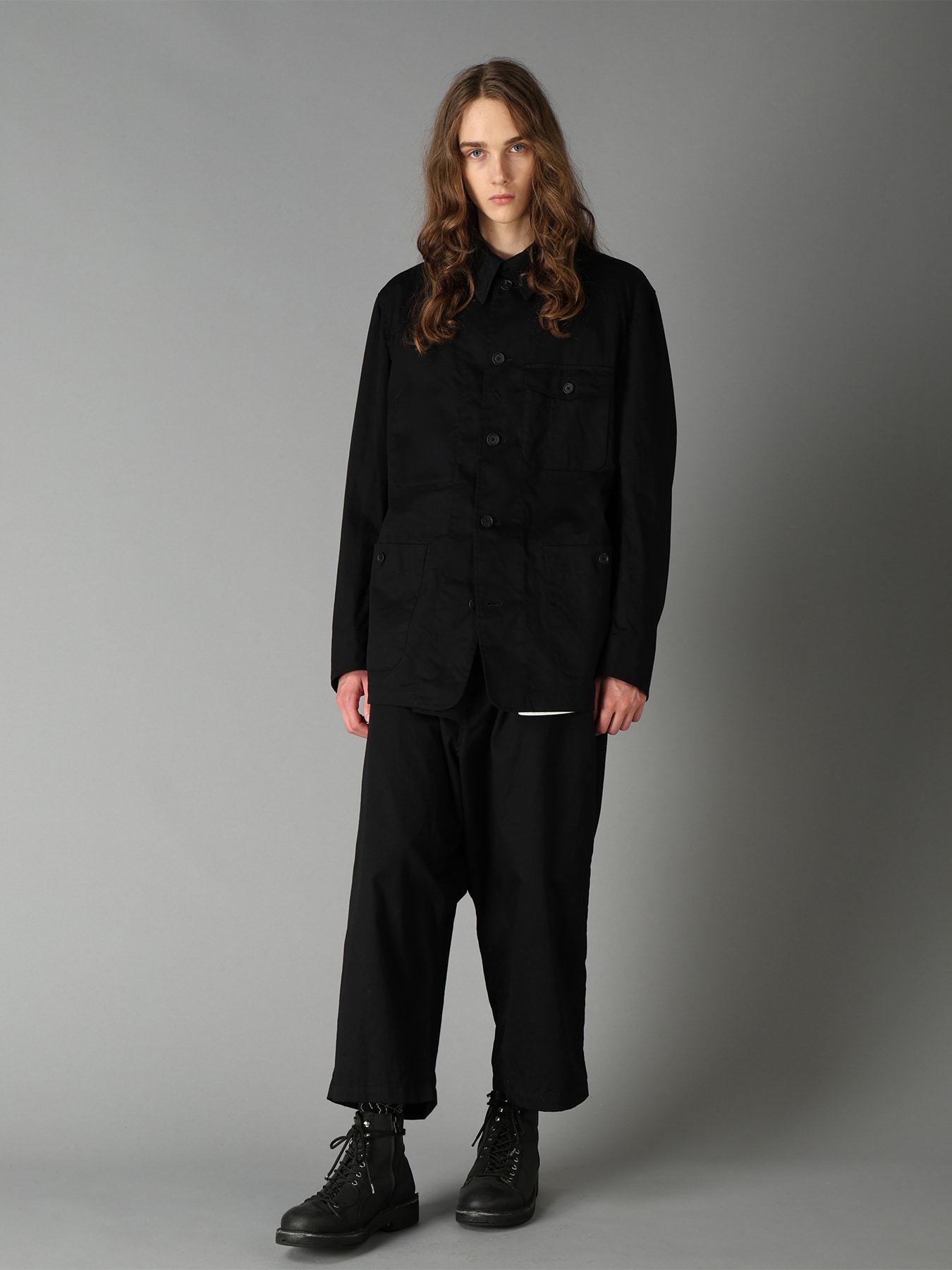 20/COTTON TWILL COVERALL