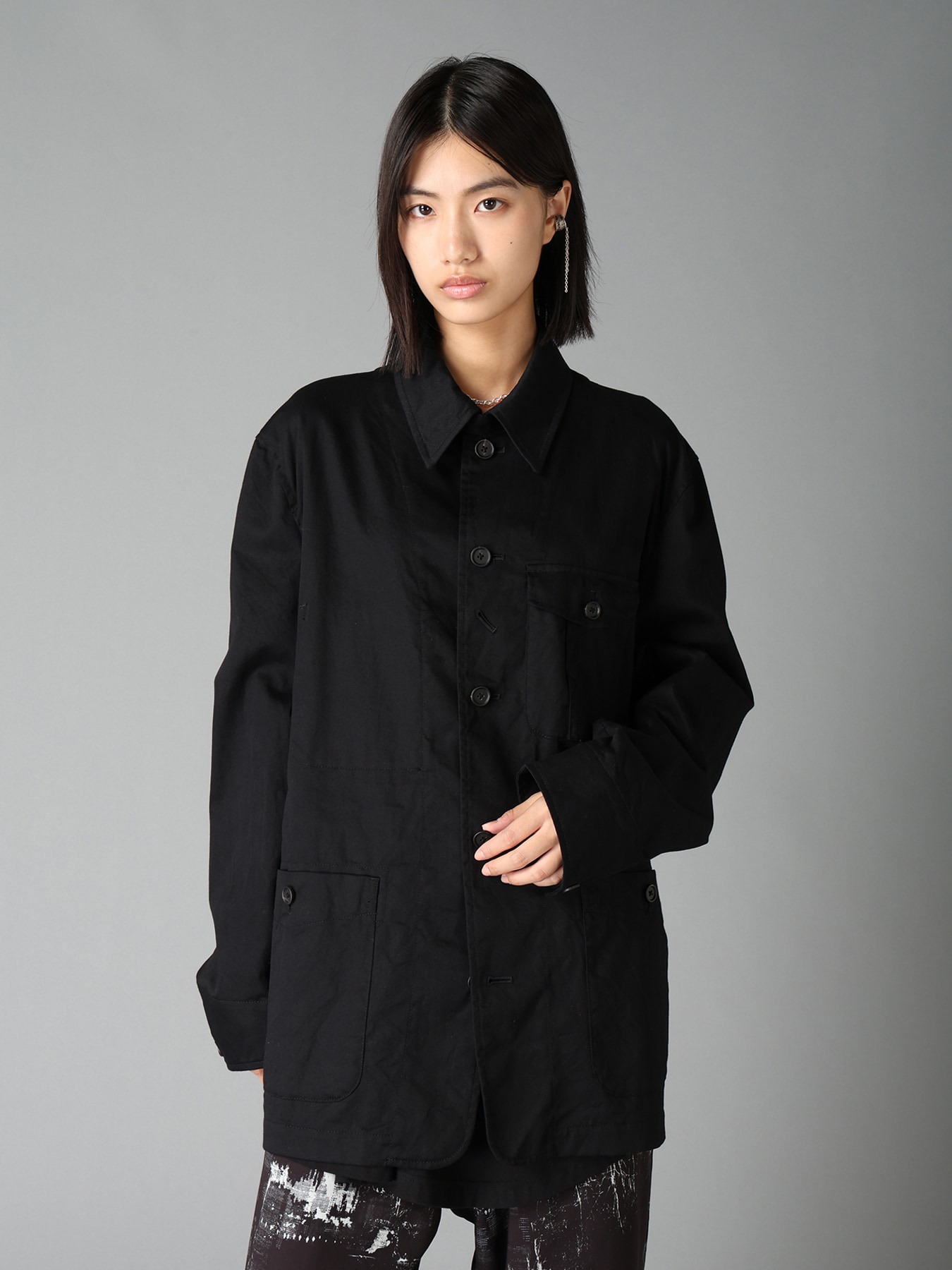 20/COTTON TWILL COVERALL