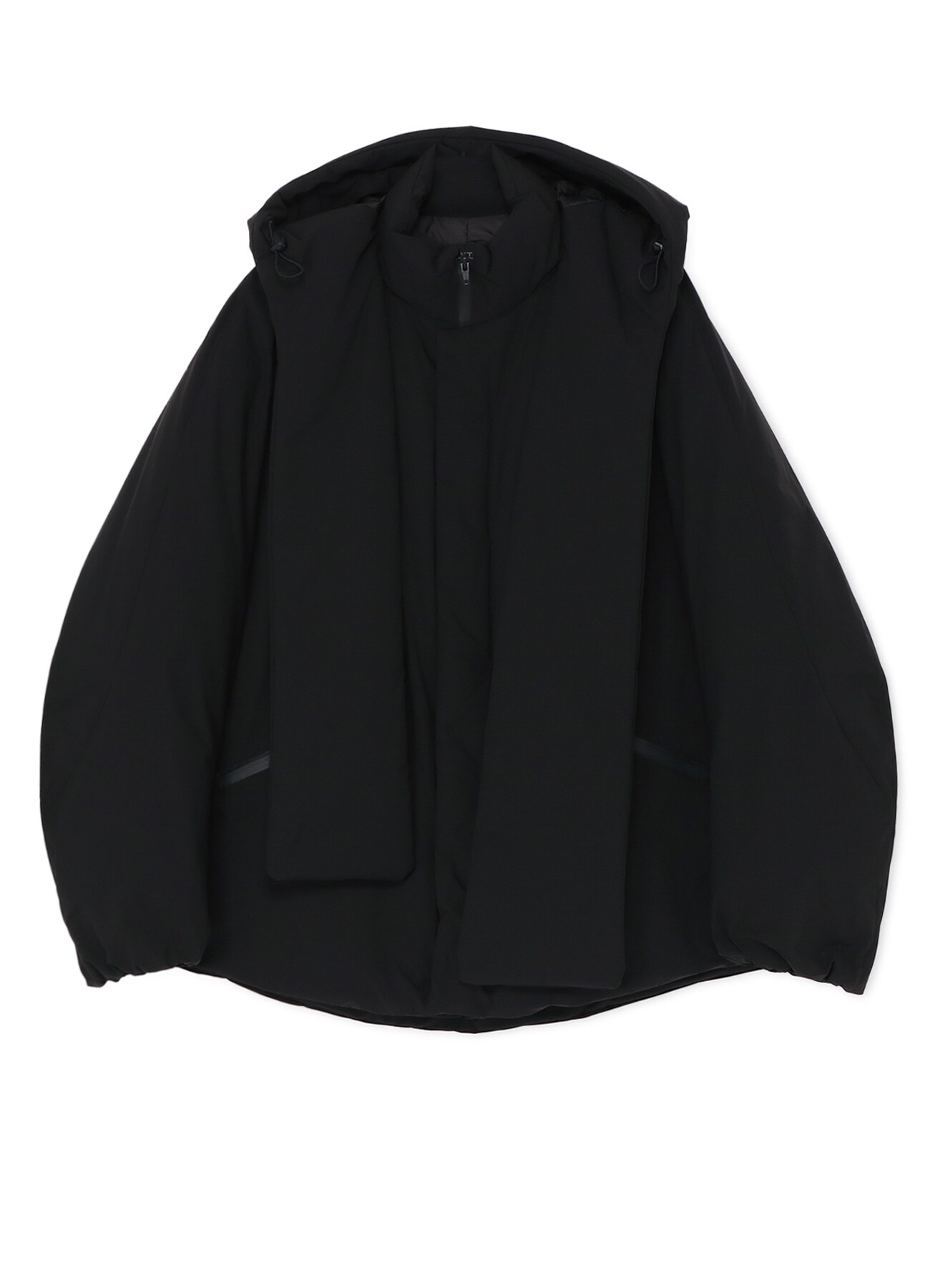 Solotex Seamless Stole Hooded Down Blouson