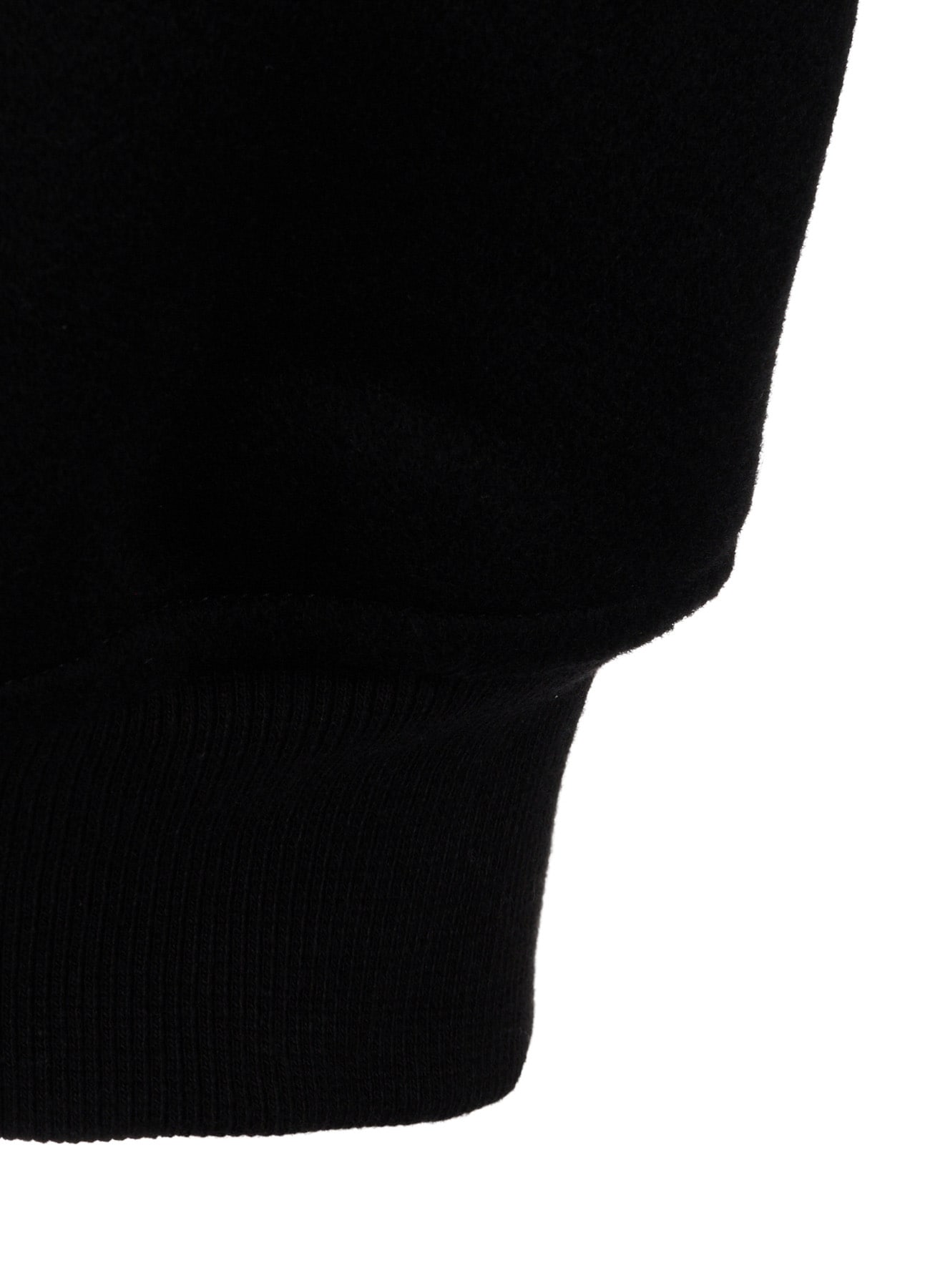 WOOL/CASHMERE PATCH BOMBER JACKET