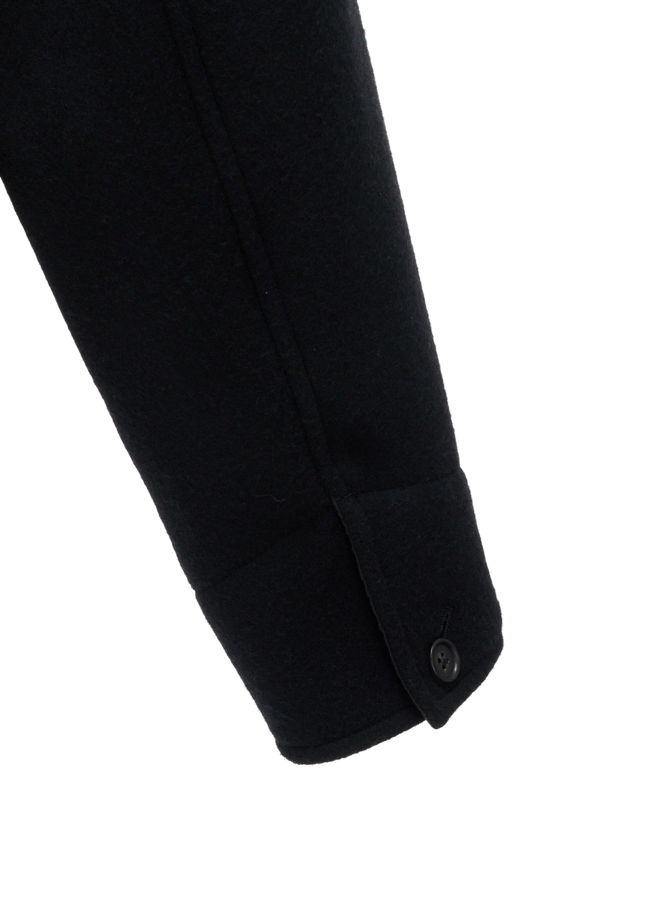 WOOL NYLON ZIP-UP BLOUSON