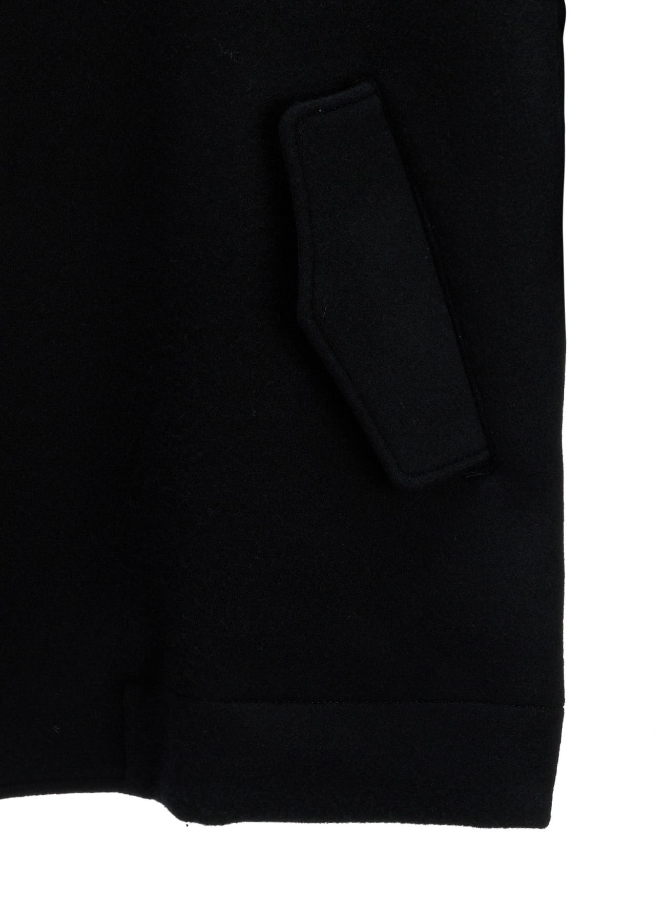 WOOL NYLON ZIP-UP BLOUSON