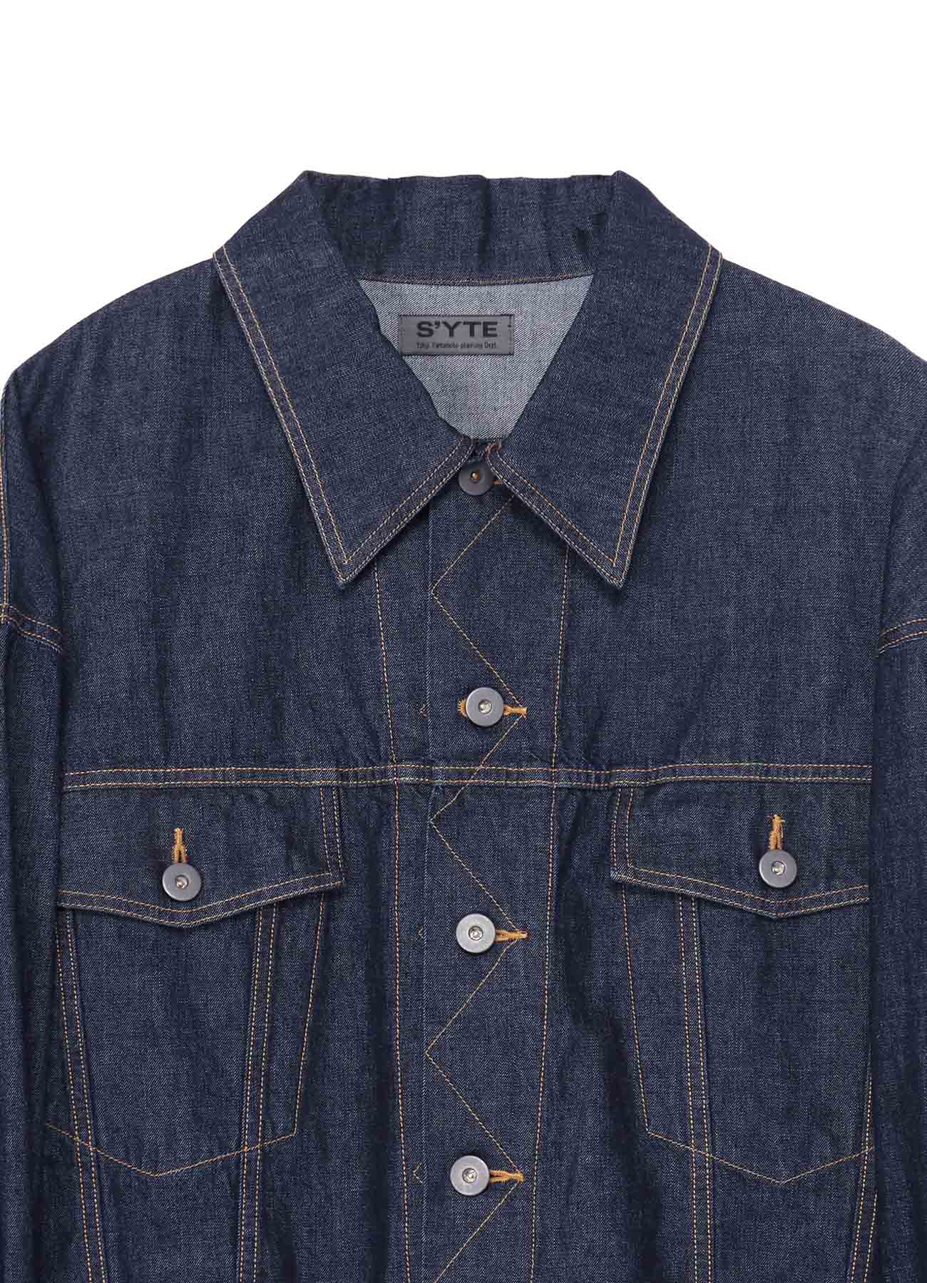 10 OZ BIG DENIM JACKET(M Indigo): S'YTE｜THE SHOP YOHJI YAMAMOTO