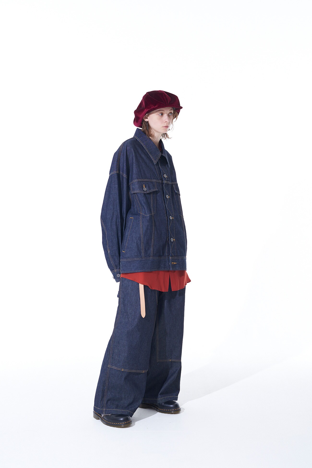 10 OZ BIG DENIM JACKET(M Indigo): S'YTE｜THE SHOP YOHJI YAMAMOTO