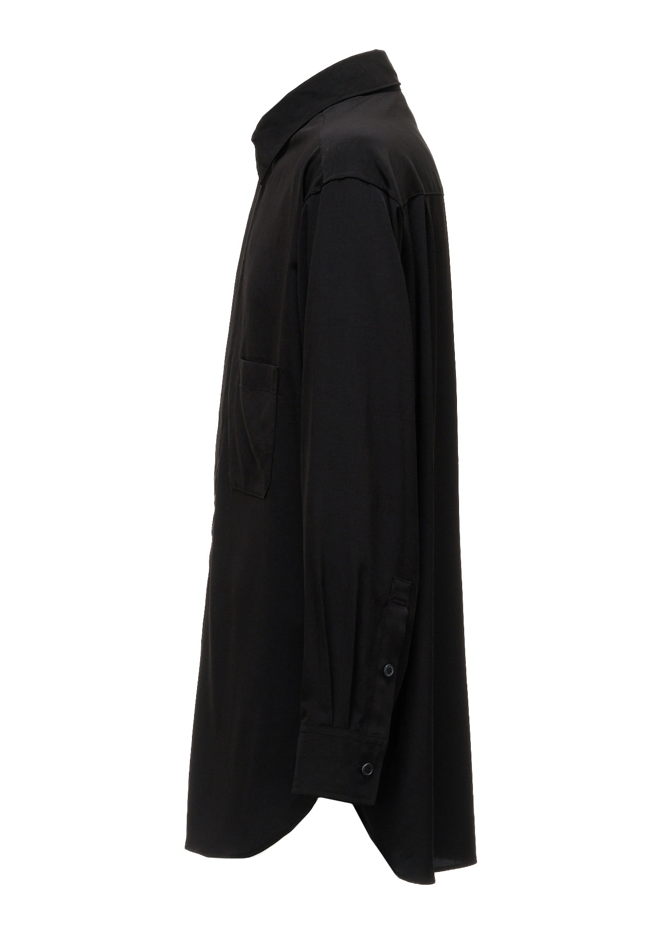 CREPE de CHINE  HALF CONCEALED PLACKET REGULAR SHIRT