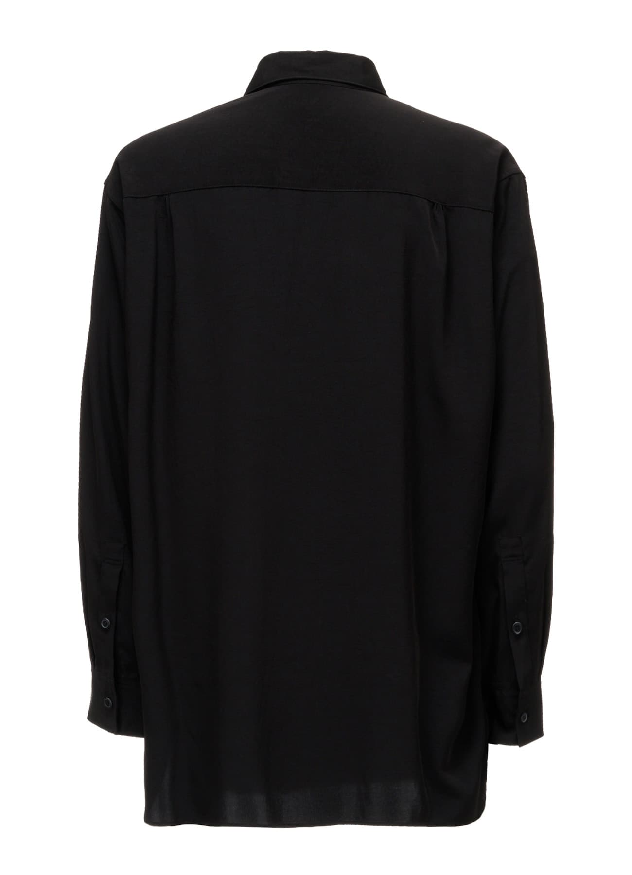 CREPE de CHINE  HALF CONCEALED PLACKET REGULAR SHIRT