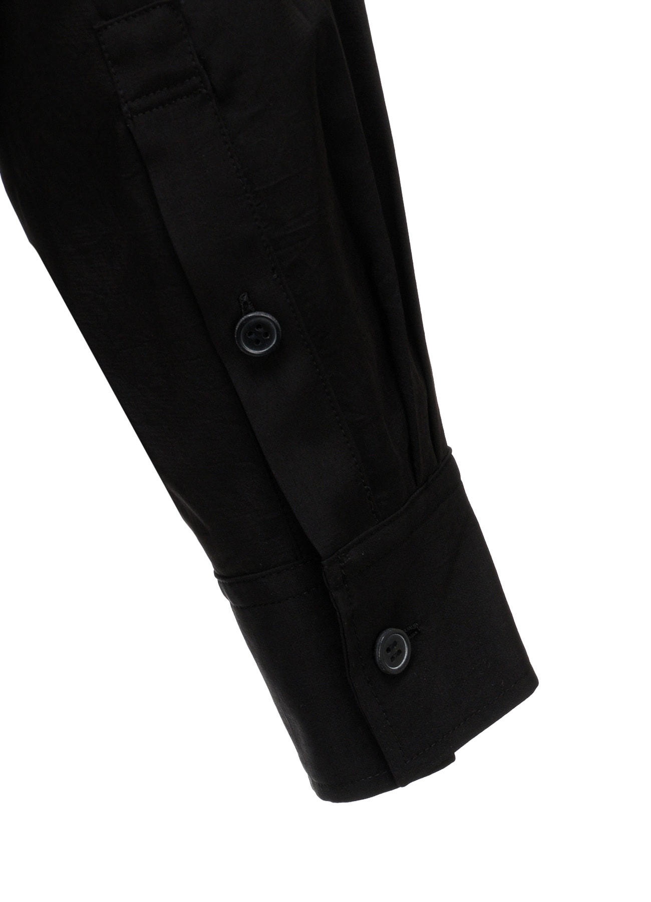 CREPE de CHINE  HALF CONCEALED PLACKET REGULAR SHIRT