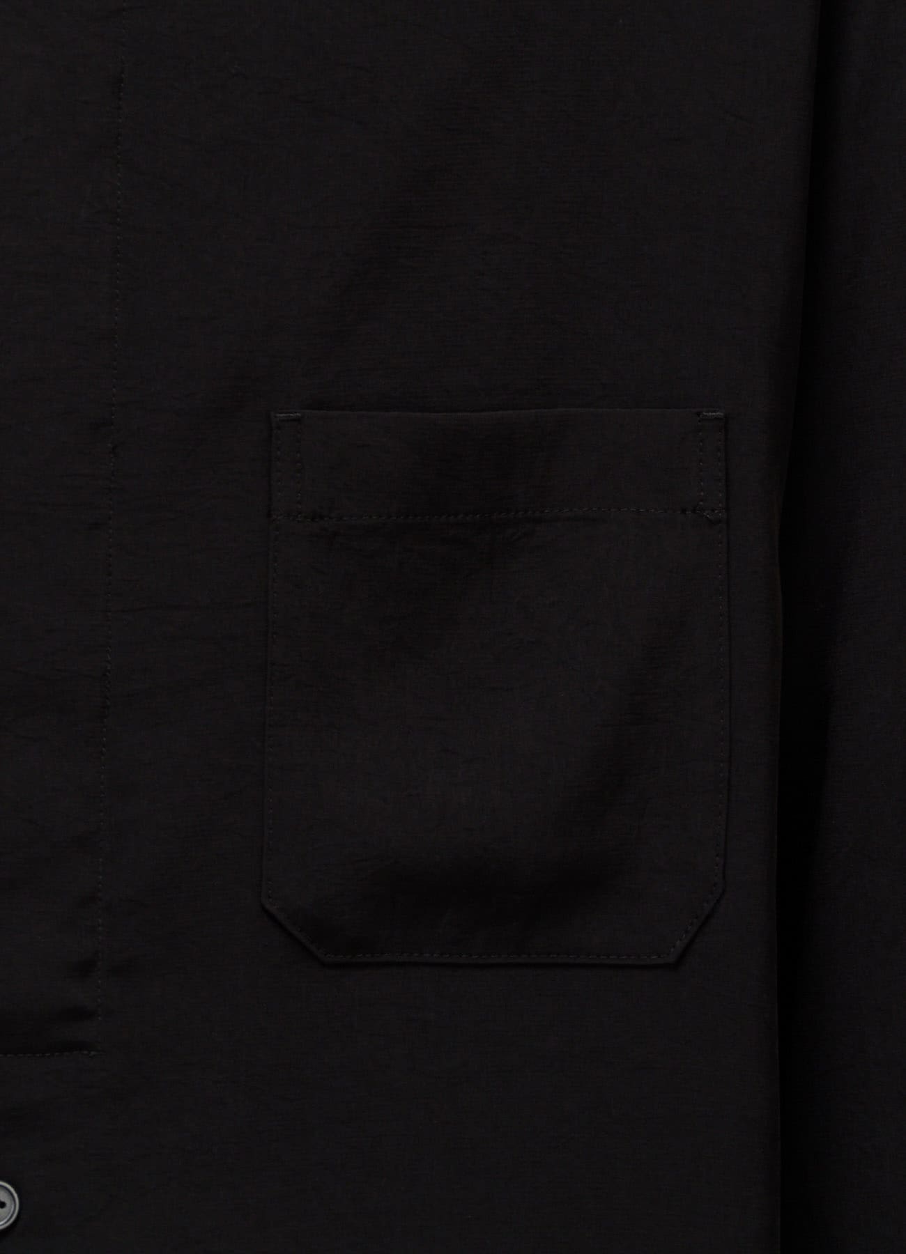 CREPE de CHINE  HALF CONCEALED PLACKET REGULAR SHIRT