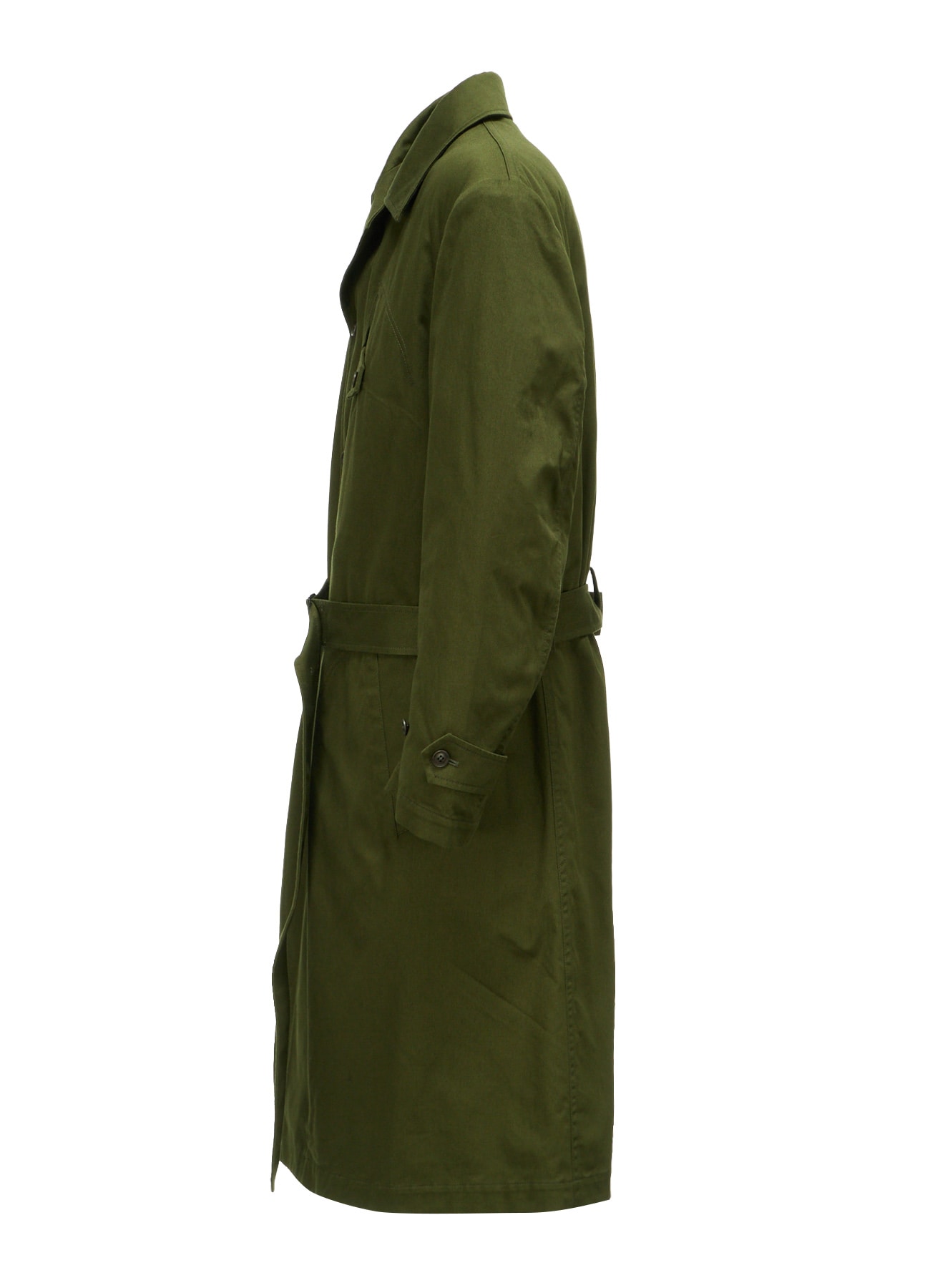 20/COTTON TWILL COAT WITH PADDED LINER