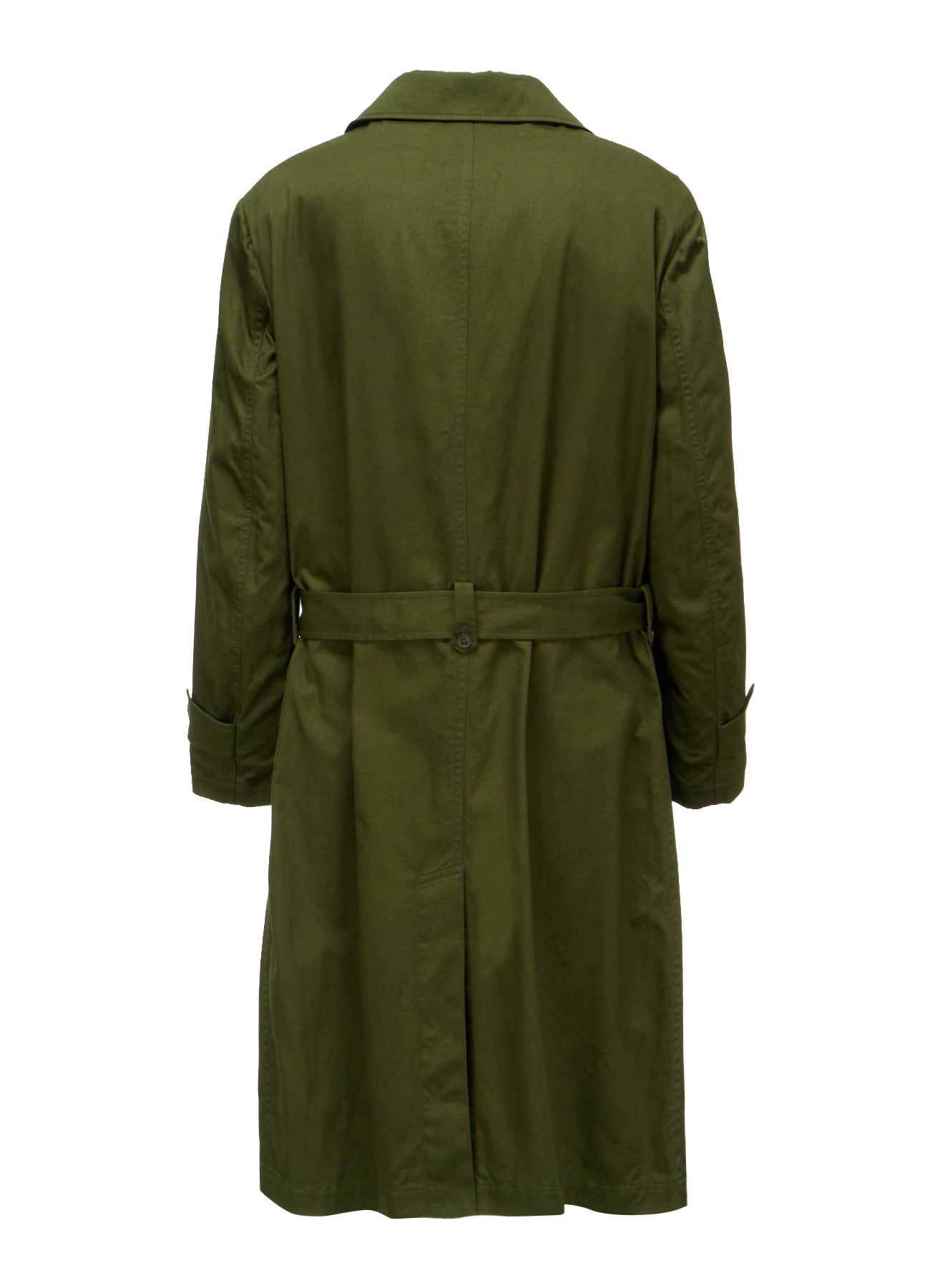 20/COTTON TWILL COAT WITH PADDED LINER