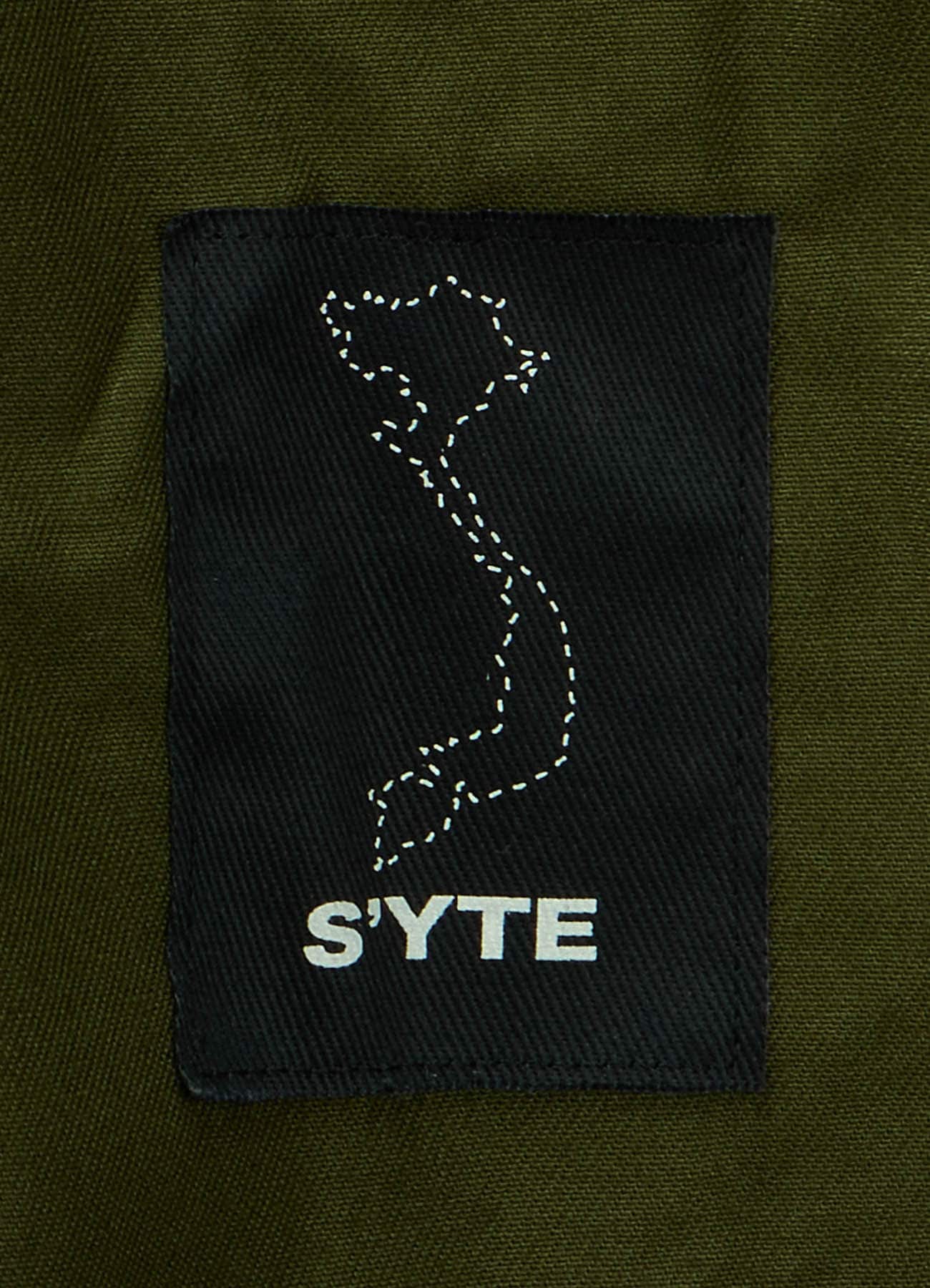 20/COTTON TWILL COAT WITH PADDED LINER