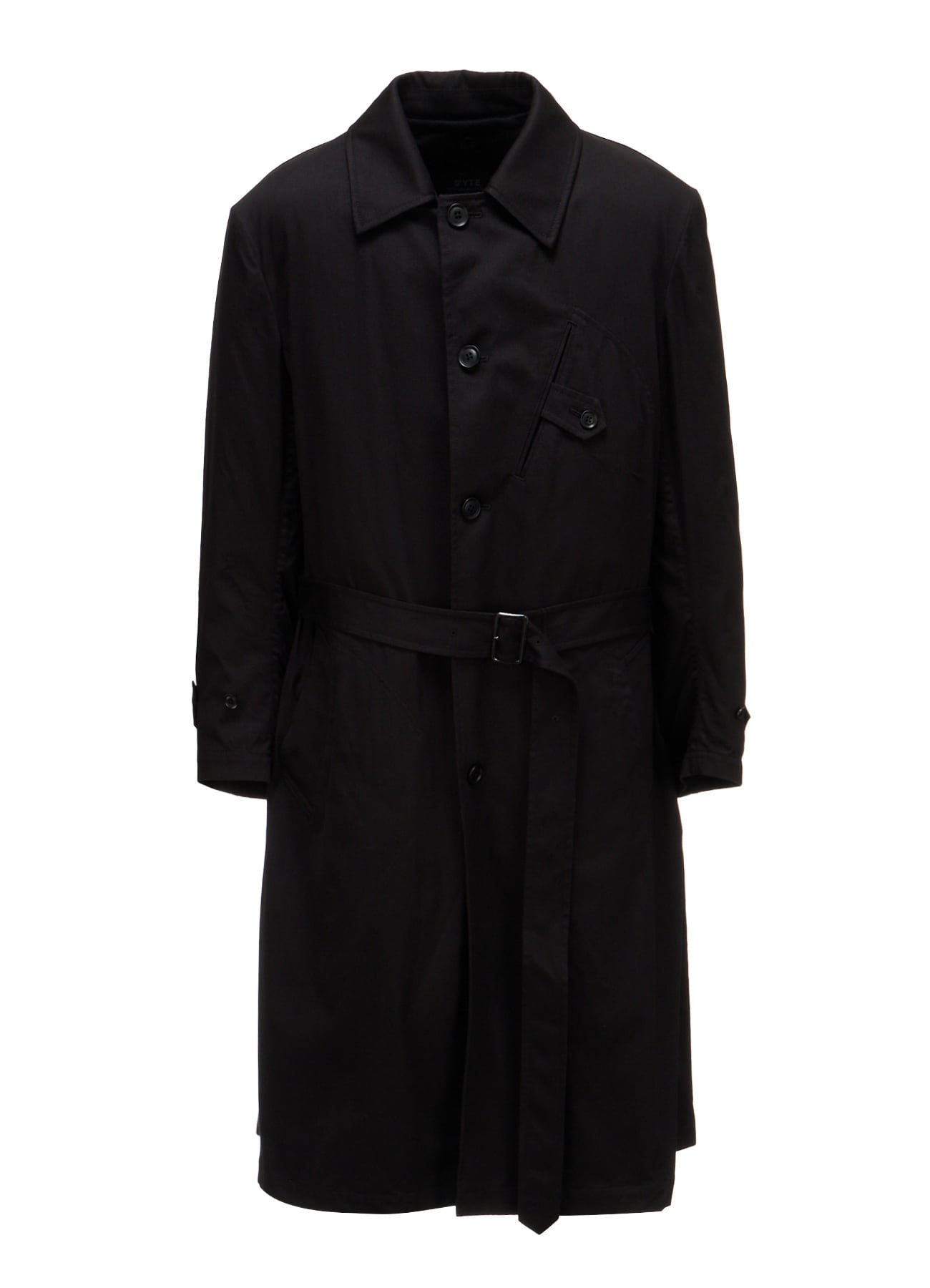 20/COTTON TWILL COAT WITH PADDED LINER