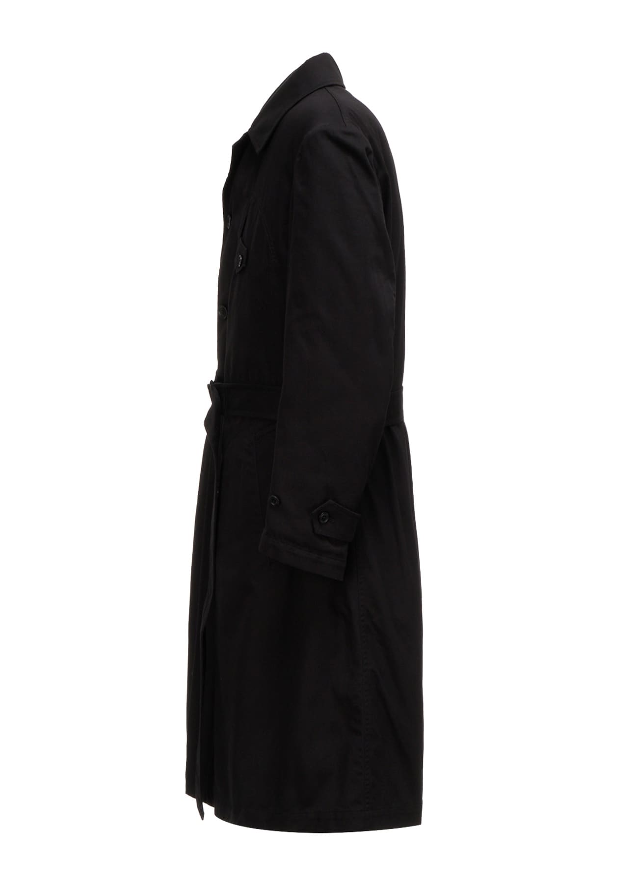 20/COTTON TWILL COAT WITH PADDED LINER