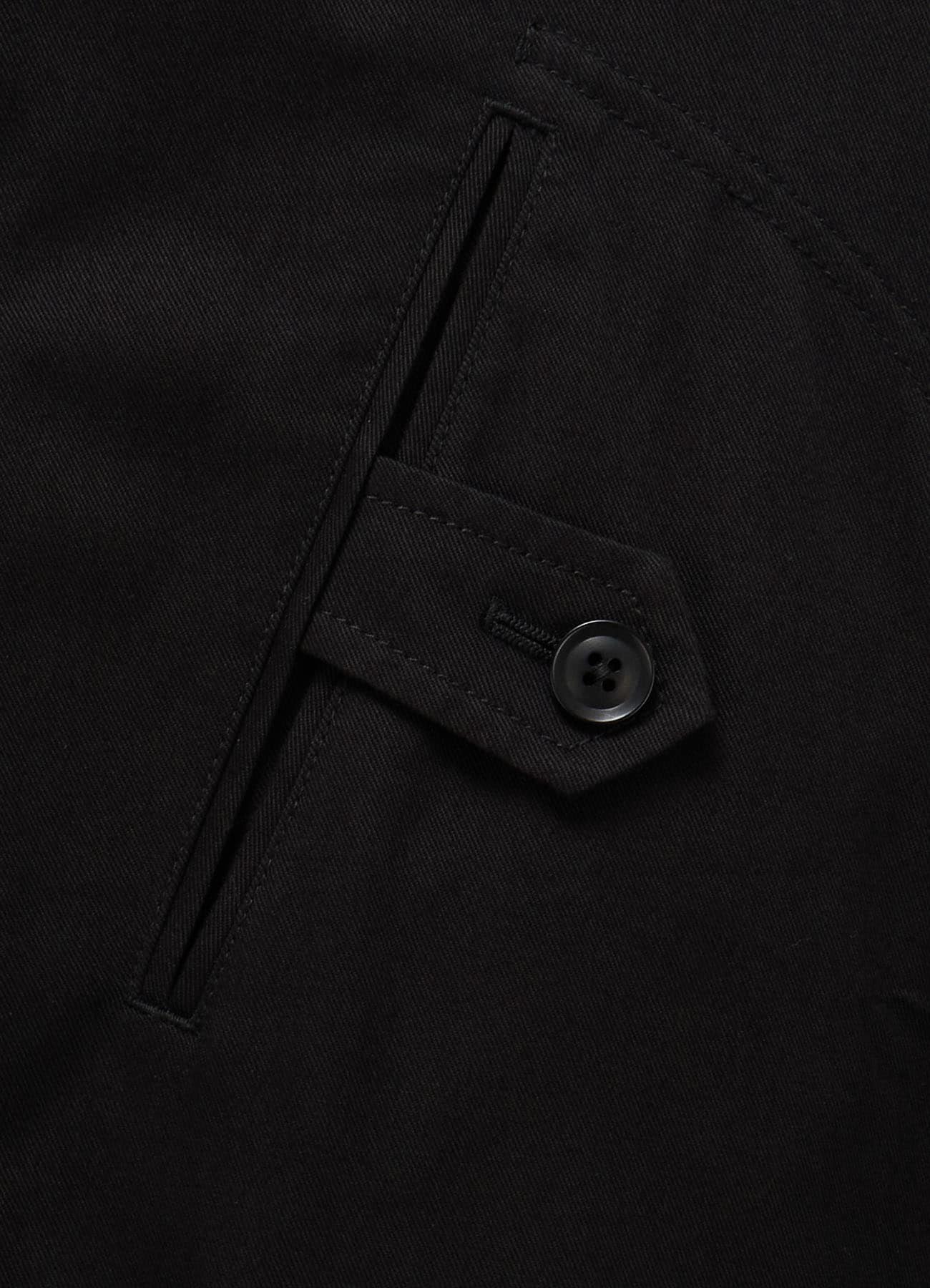 20/COTTON TWILL COAT WITH PADDED LINER